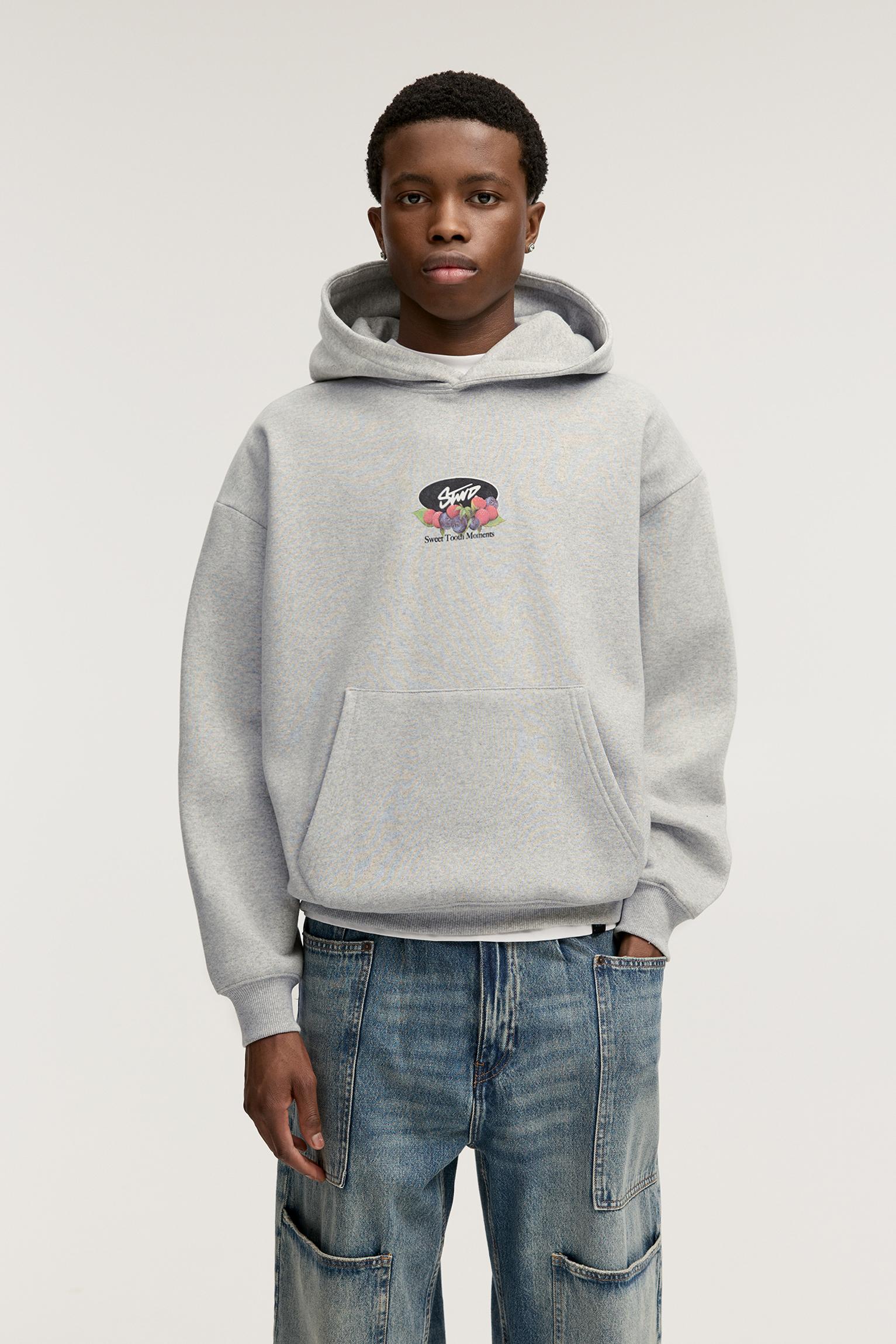 Pancake graphic hoodie - pull\u0026bear