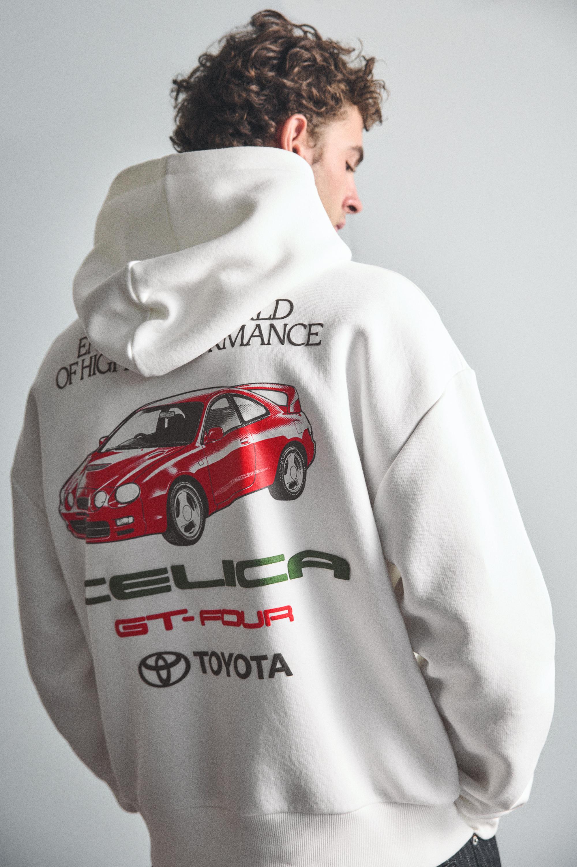Toyota hoodie — Off white