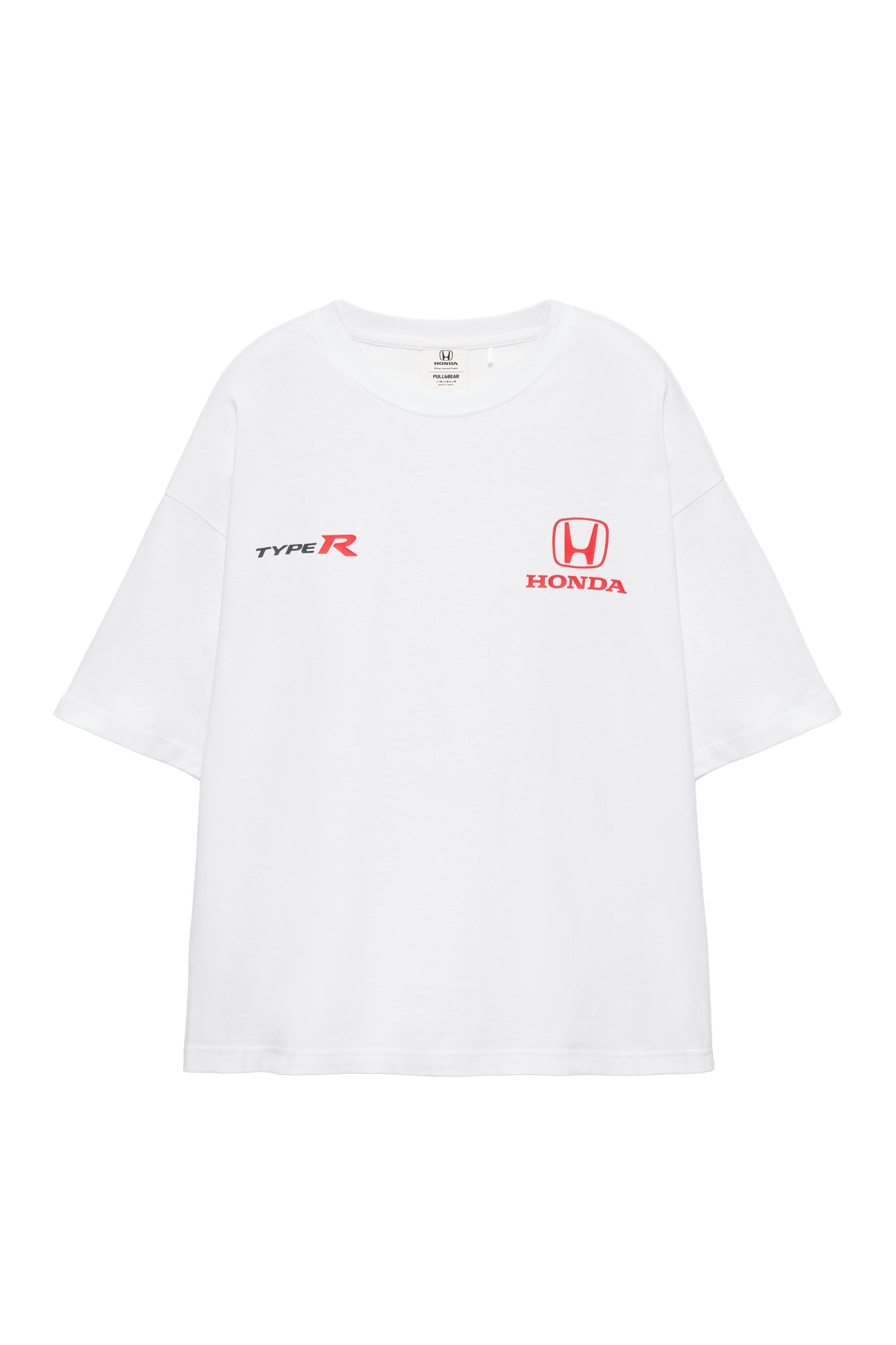 Pull&Bear Honda Type R Tişört görsel 4