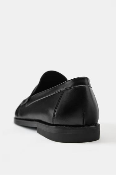 Gathered loafers — Black 5