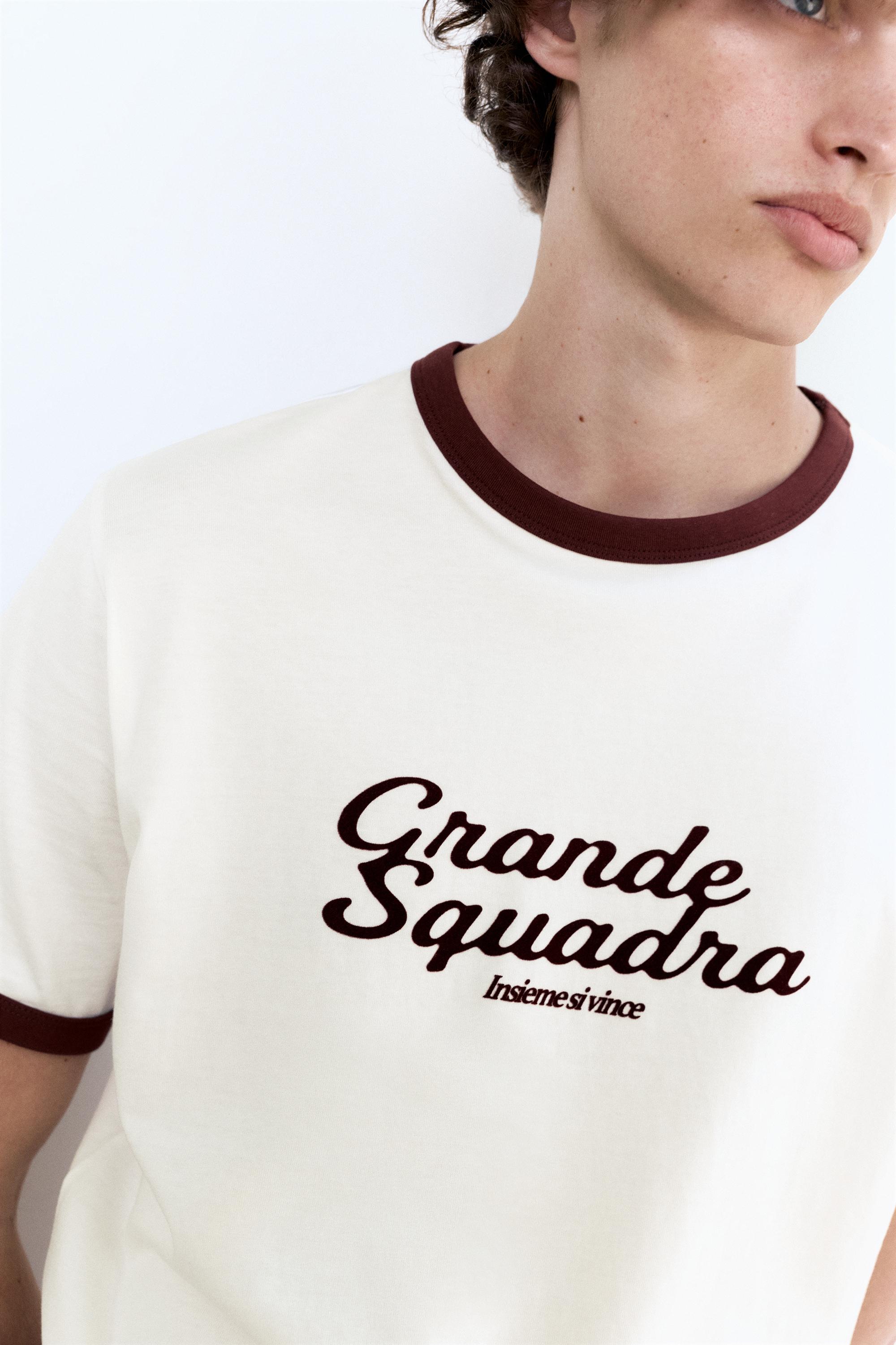 Grande Squadra T-shirt — Off white