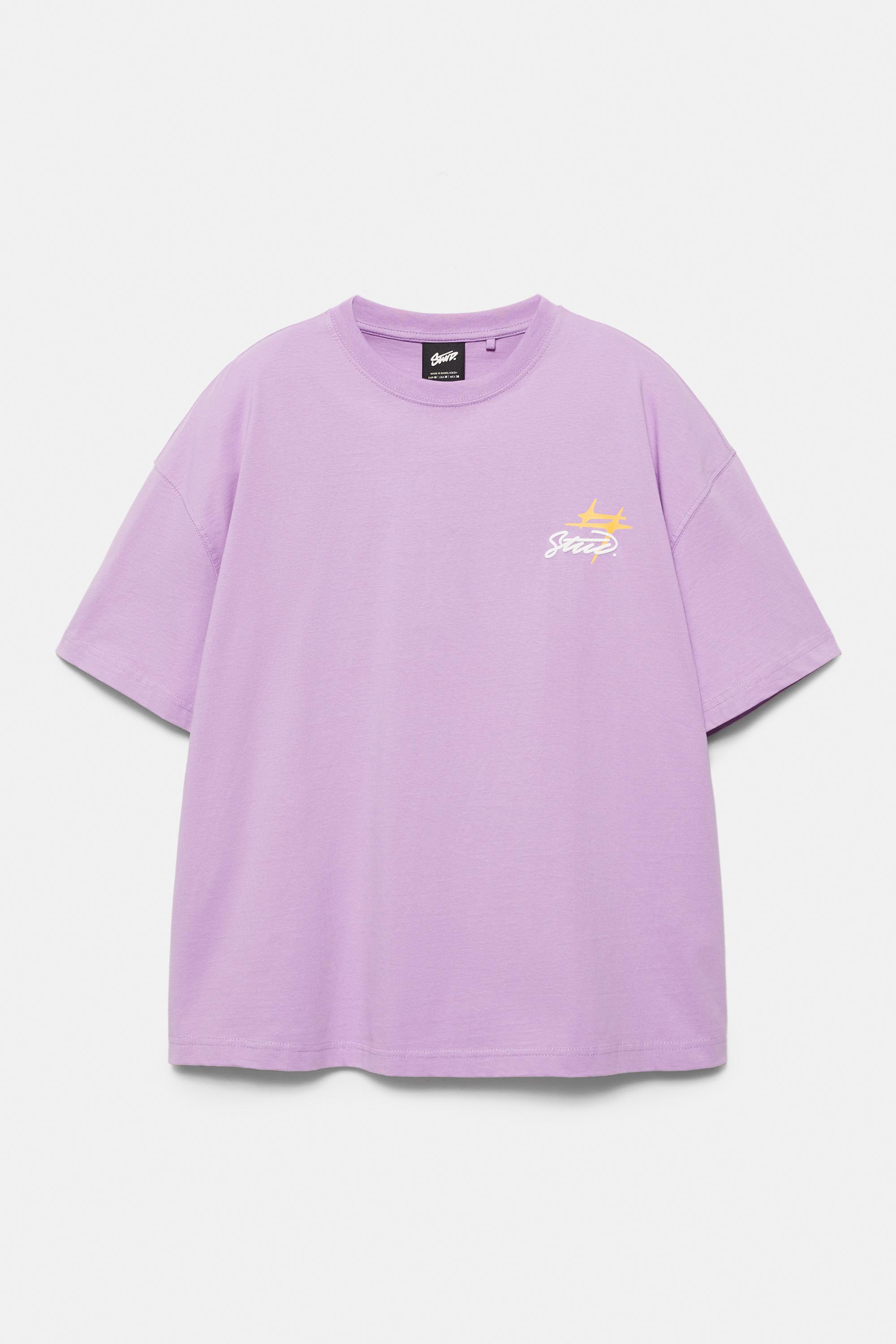 Mor STWD t-shirt - Görsel 5