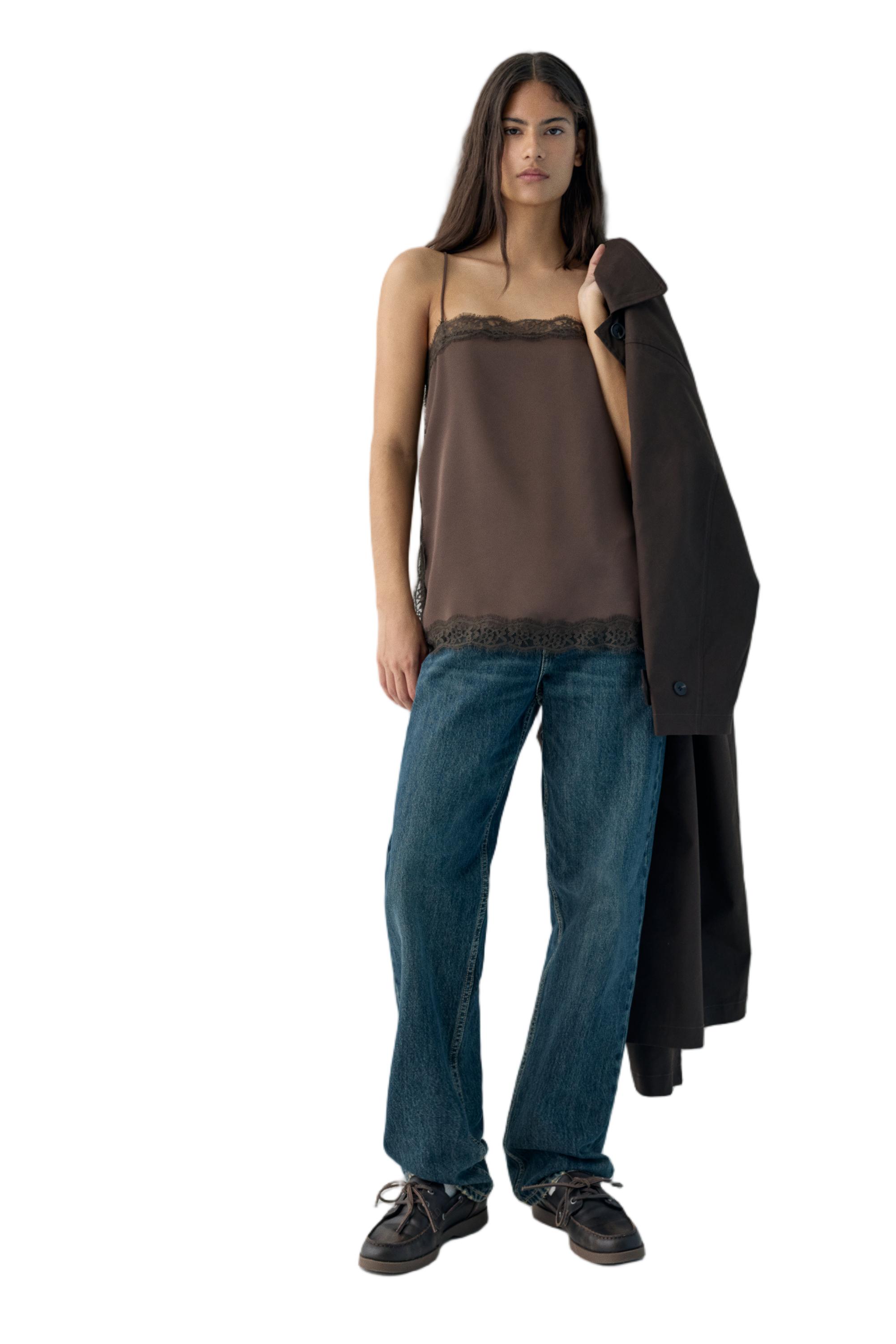 Askılı slip top - Görsel 15