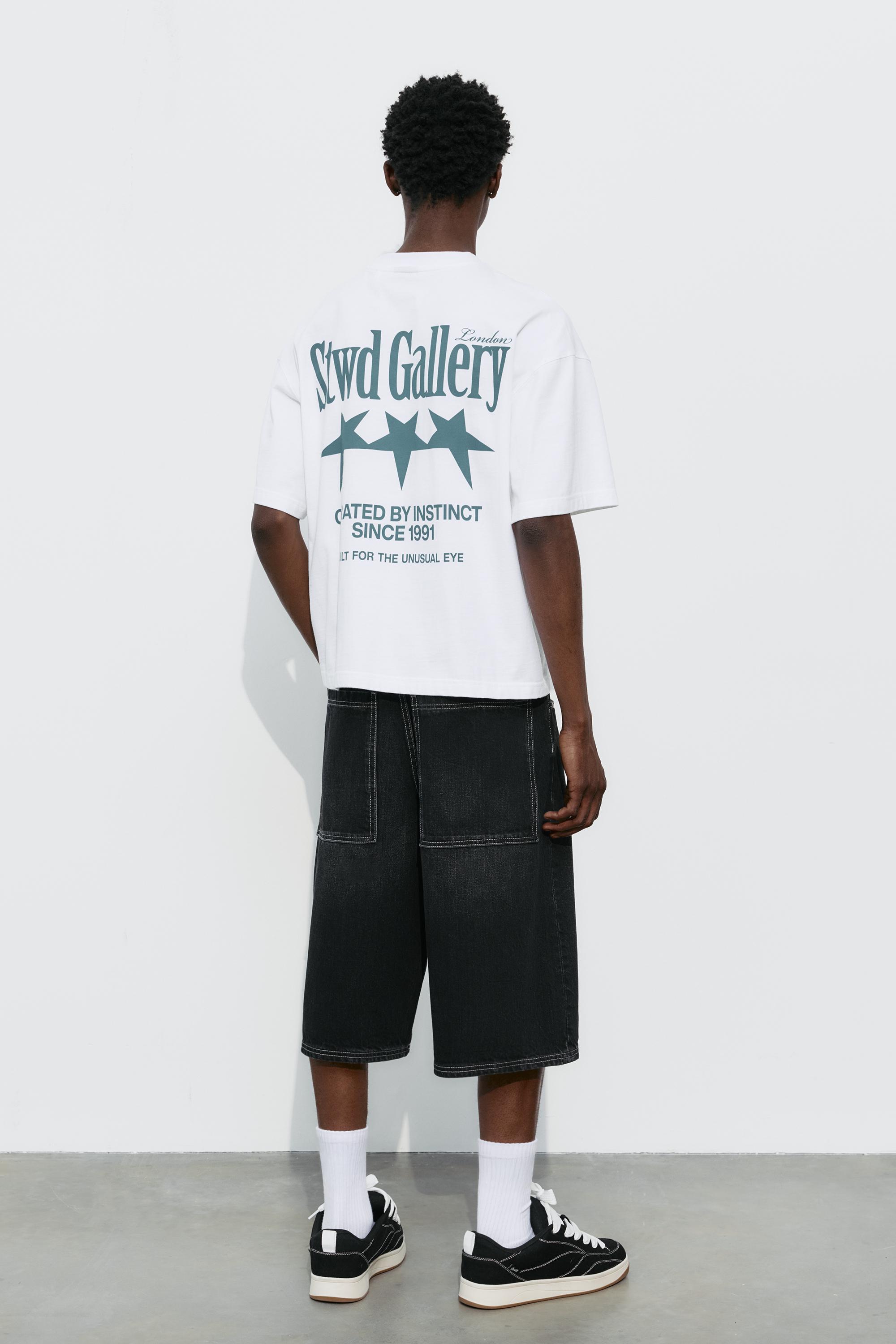 STWD Gallery t-shirt - Görsel 12
