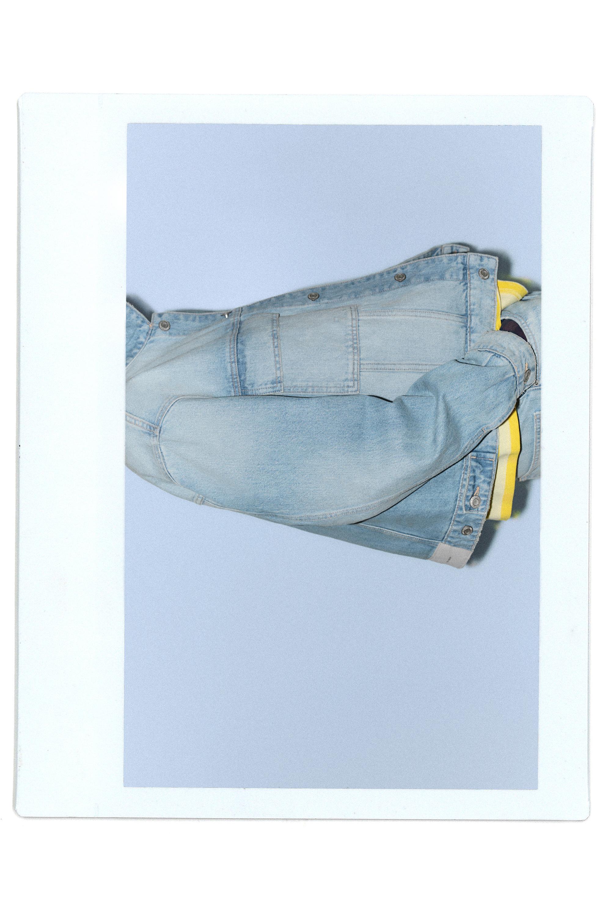 Trucker denim jacket — Pale indigo