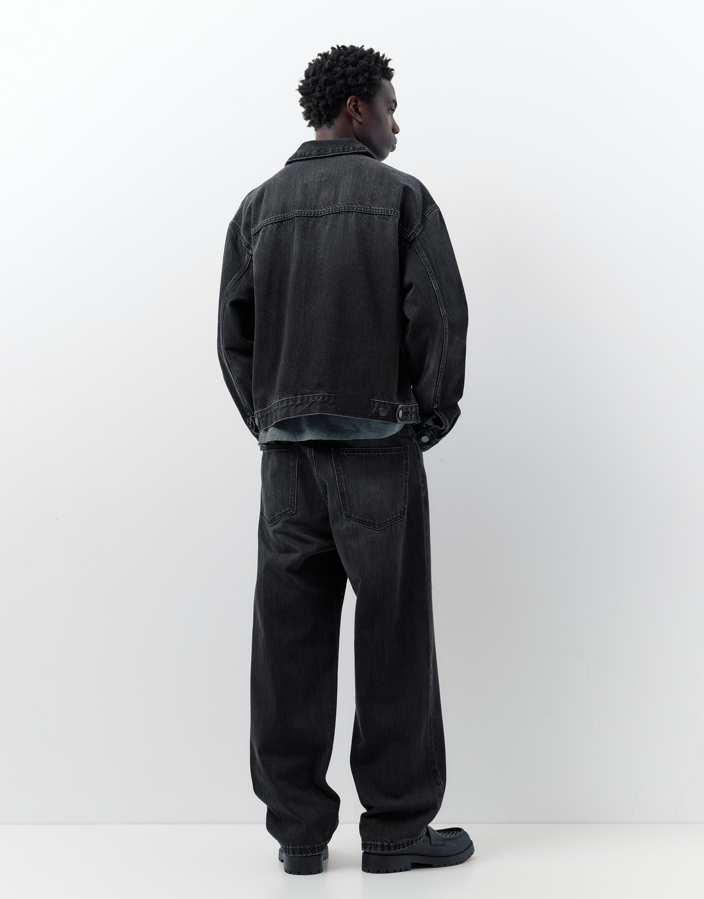 Baggy jeans — Faded black