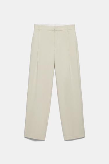 Darted smart trousers — Vanilla 7