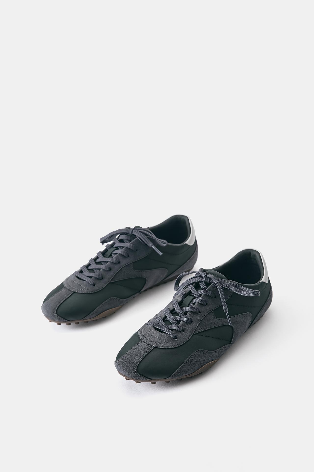 Multi-piece trainers — Grey