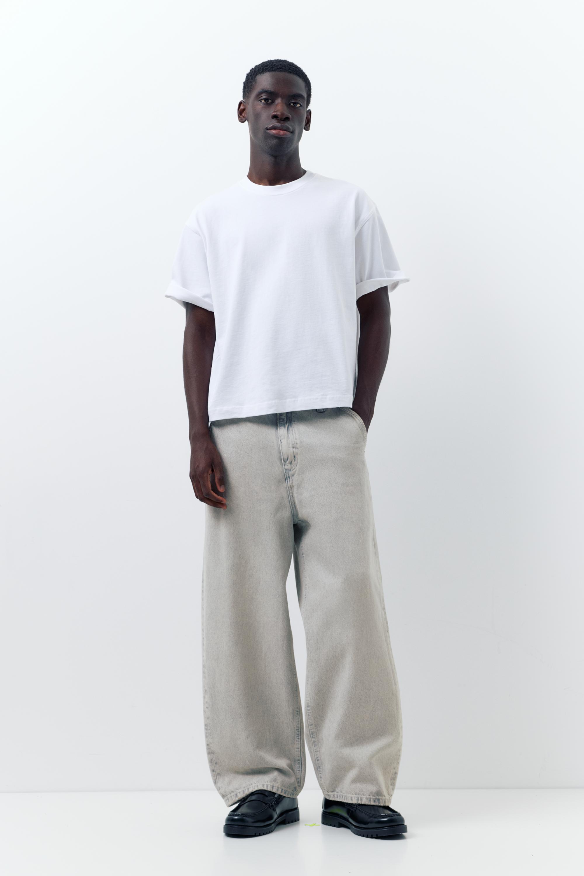 Jeans Skater Ricamati