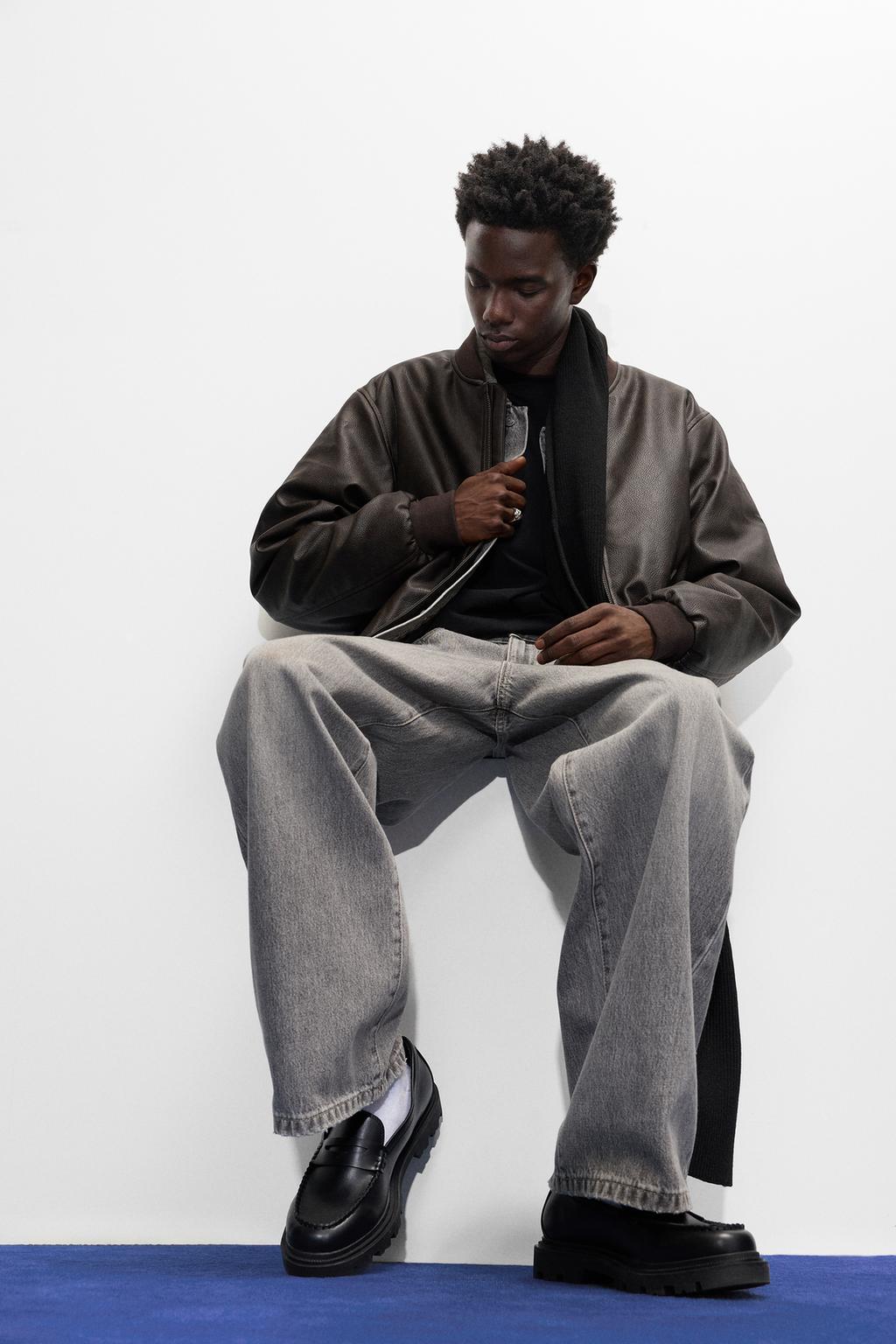 Chunky sole loafers PULL&BEAR - Main Image