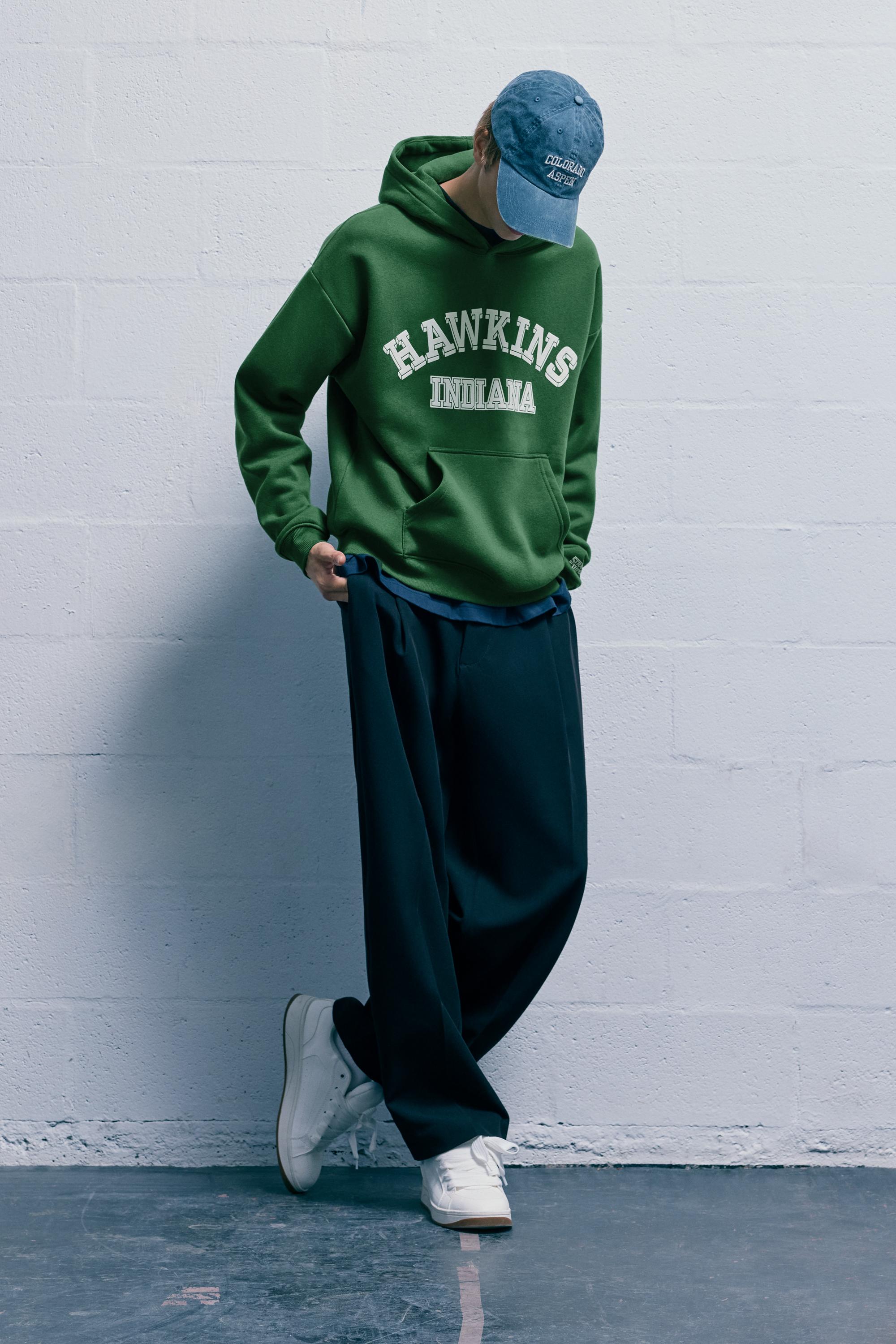 Sweatshirt Capuz Stranger Things