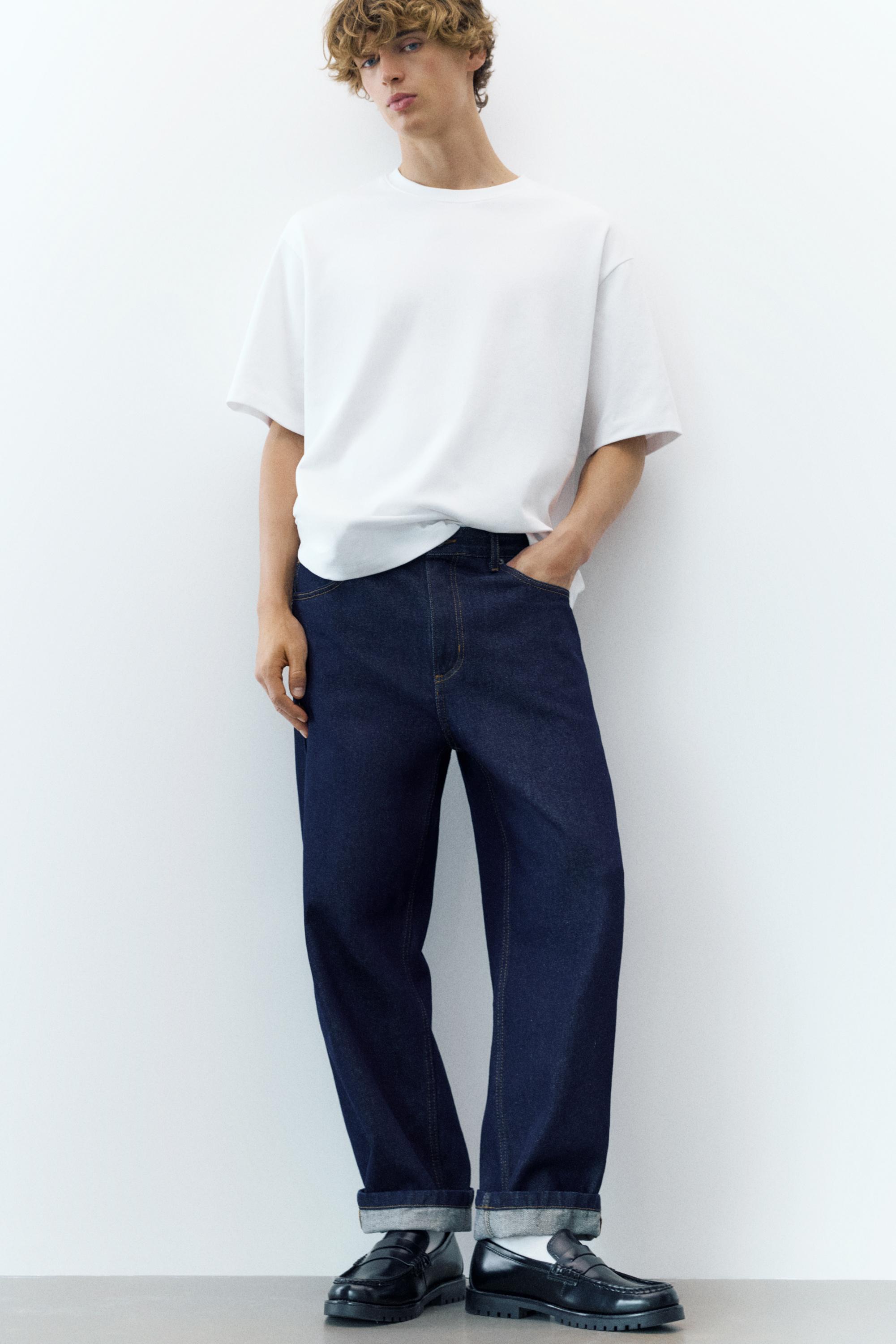 Casual loafers — Black