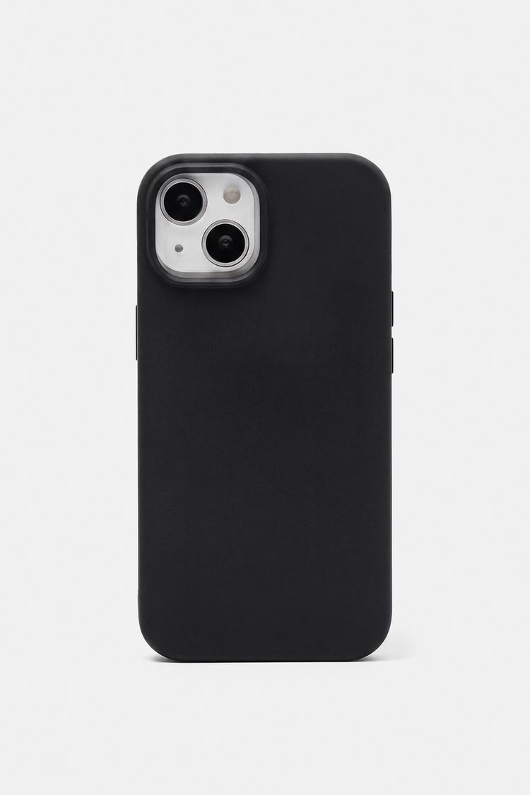 Basic iPhone case — Black