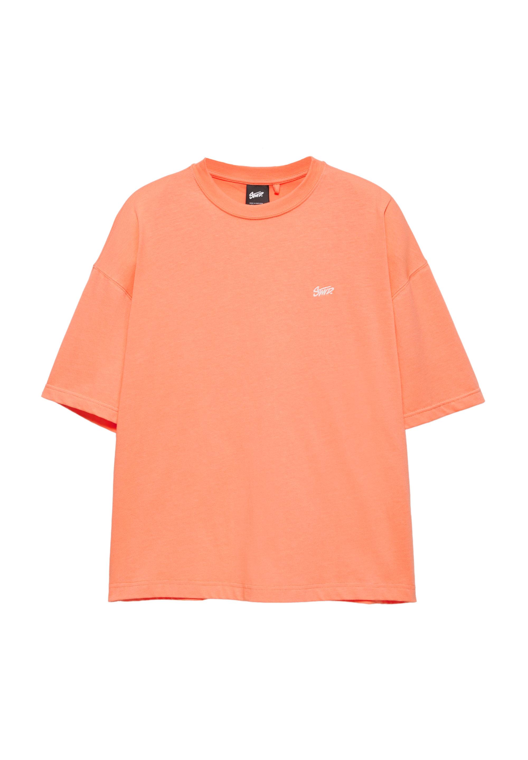 STWD logolu salaş t-shirt - Görsel 15