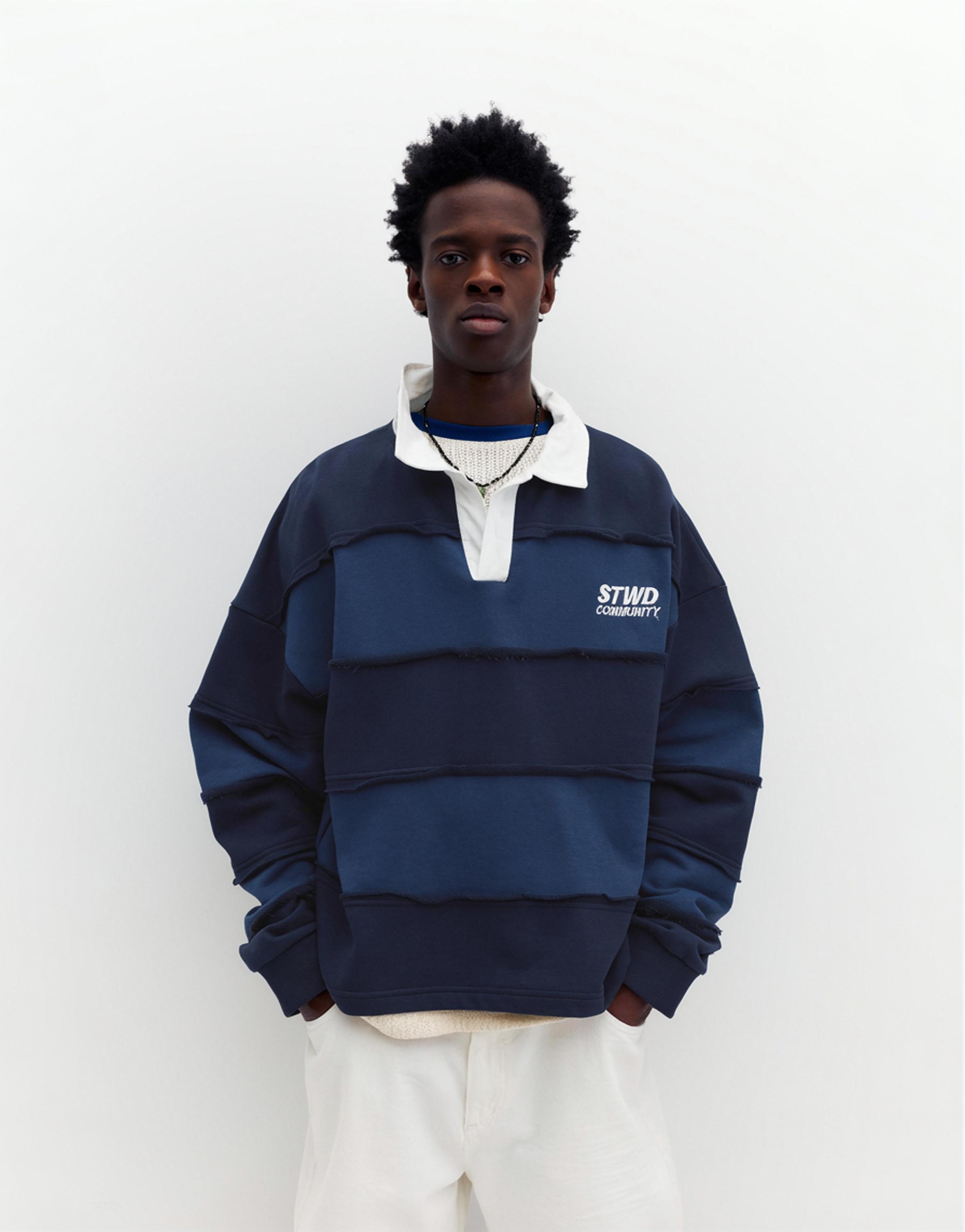 Çizgili STWD Polo - Görsel 25