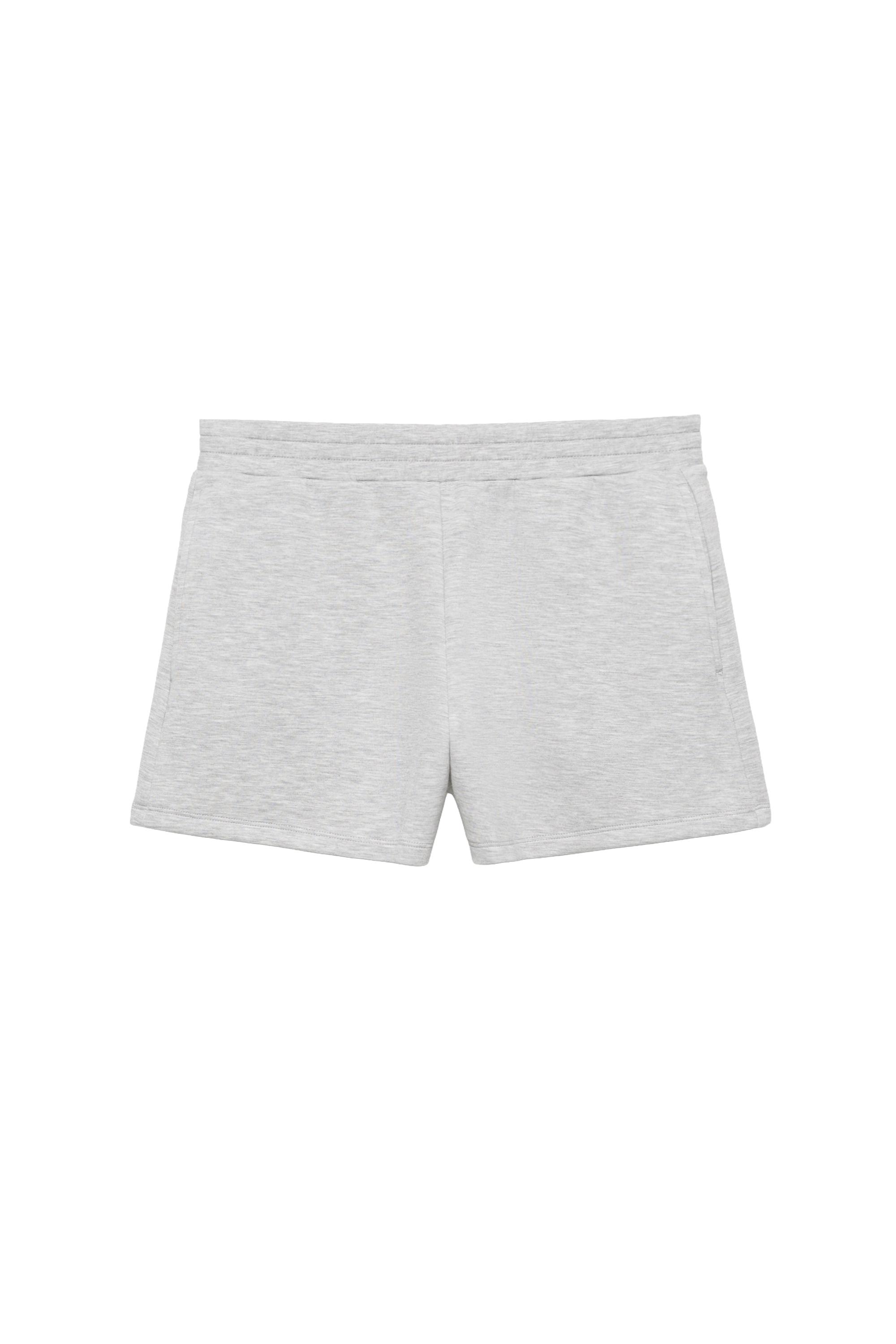 Yumuşak dokulu spor şort - Görsel 39