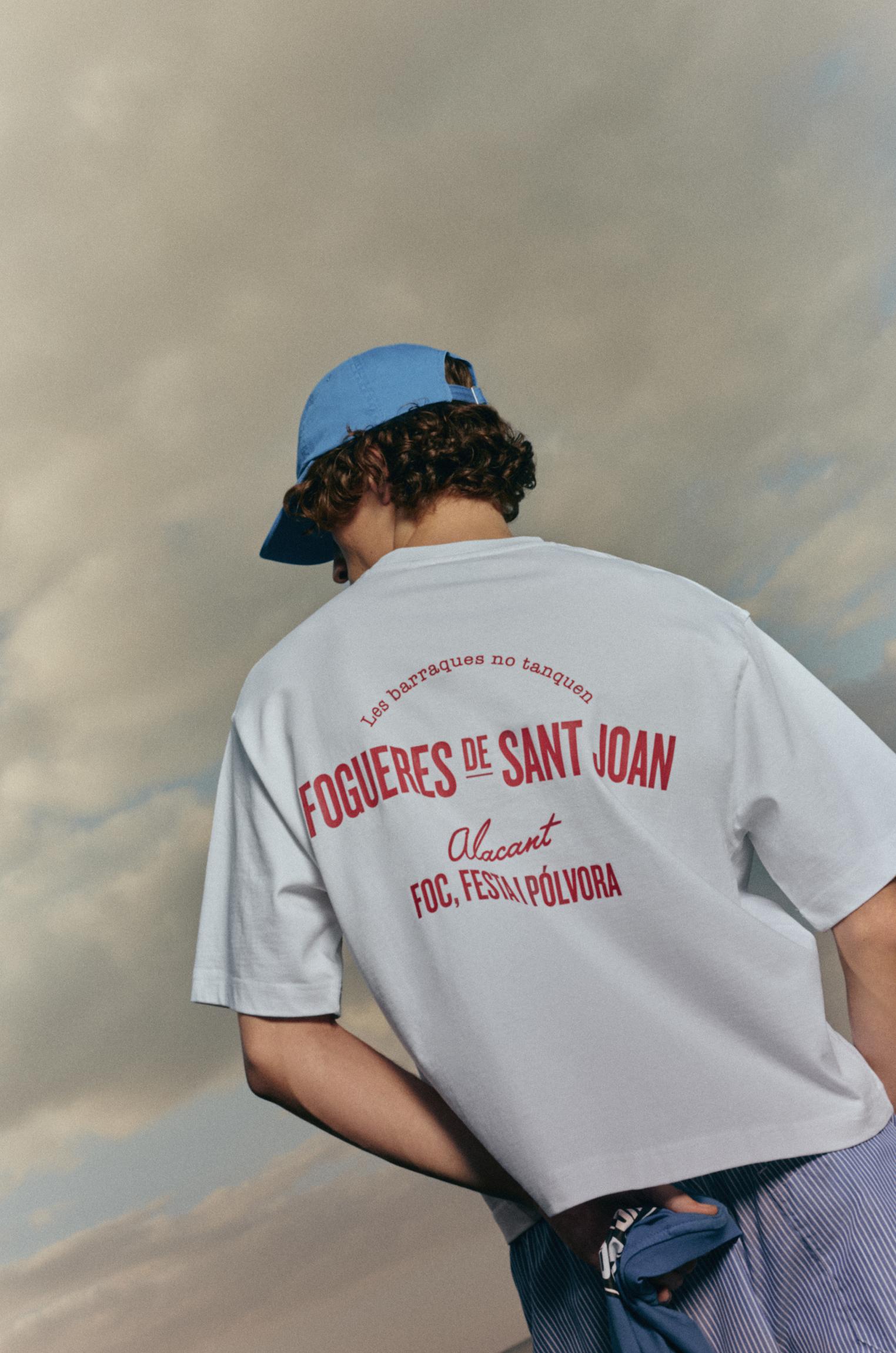 Sant Joan Alacant T-shirt — Off white