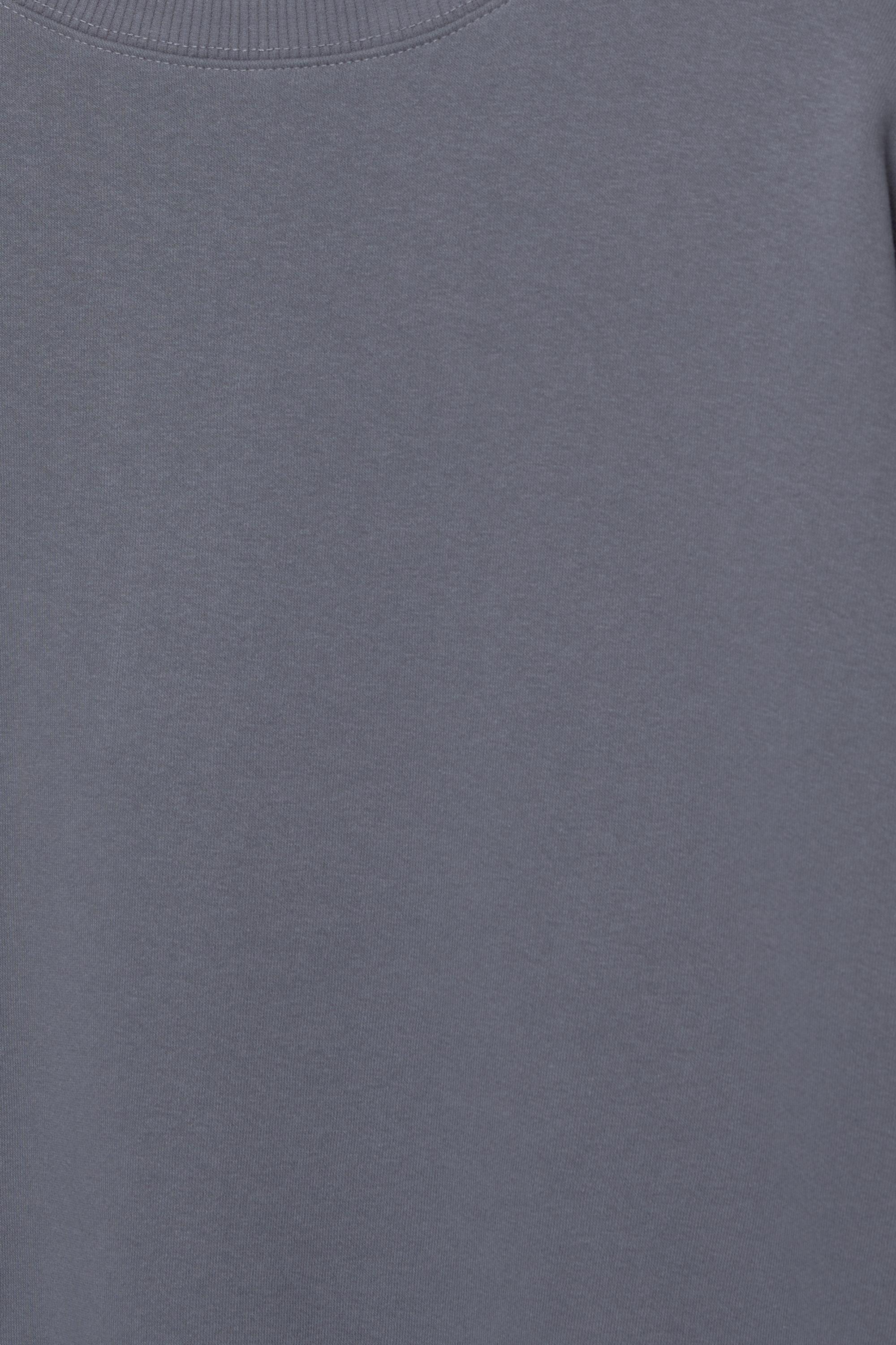 Basic bisiklet yaka sweatshirt - Görsel 18