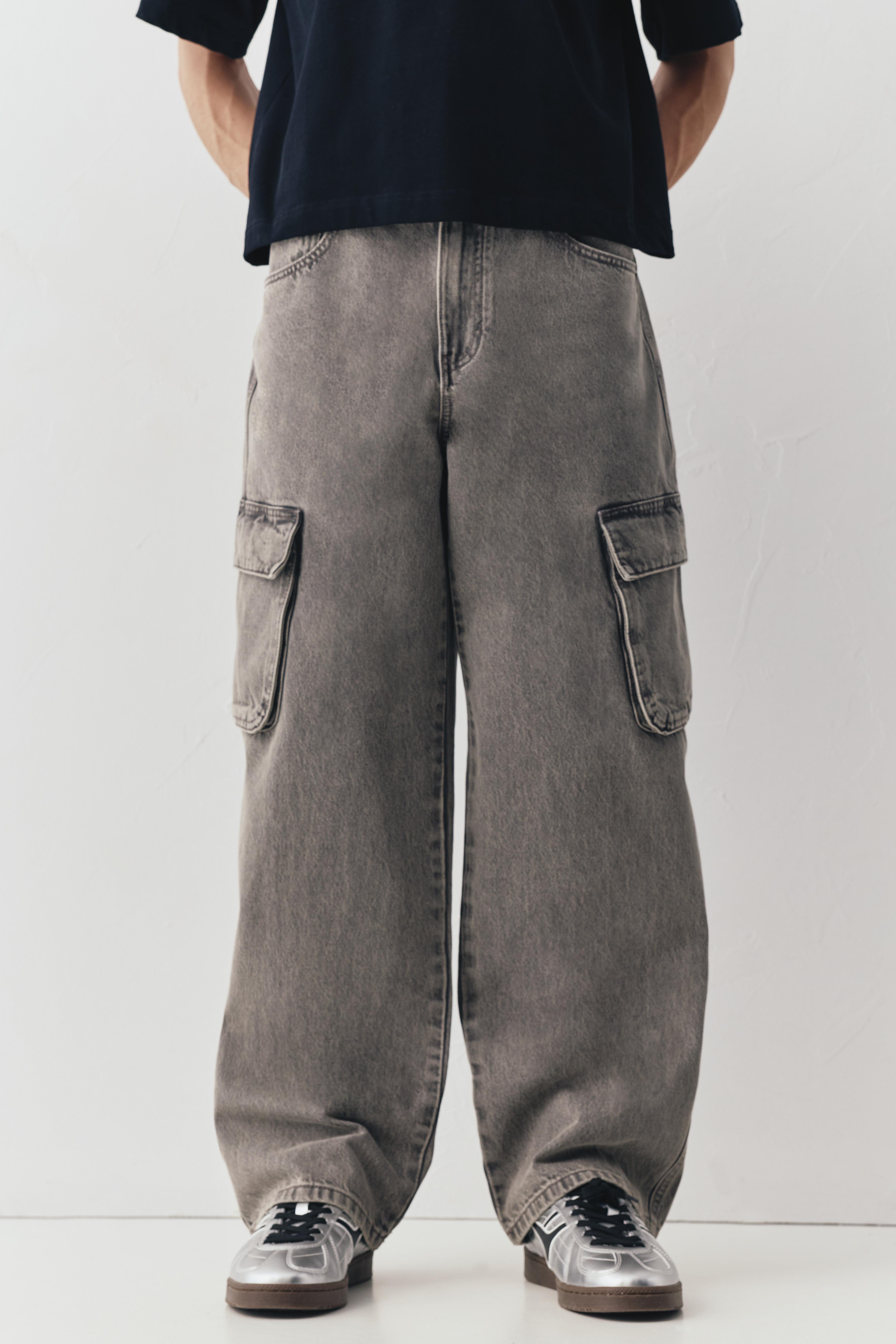 Kargo baggy jean - Görsel 73