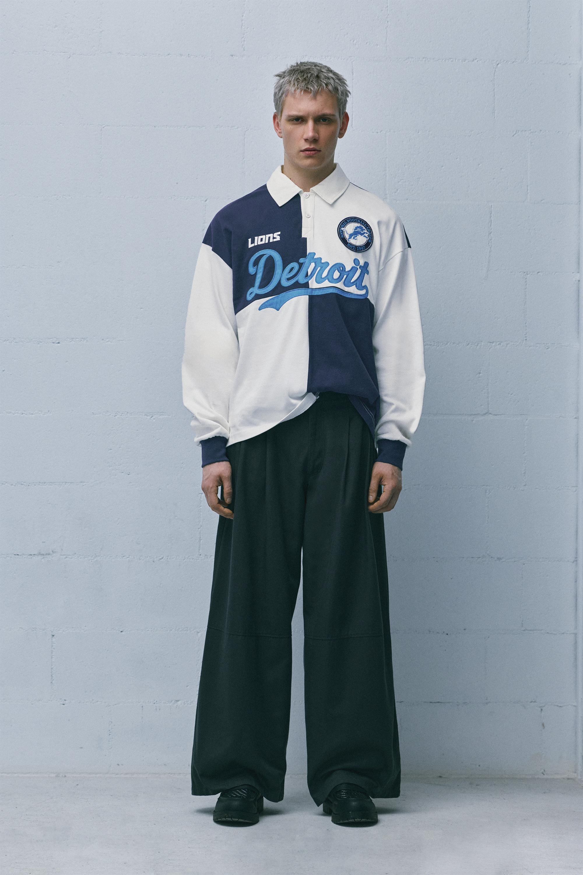 NFL Detroit Polo - Görsel 9