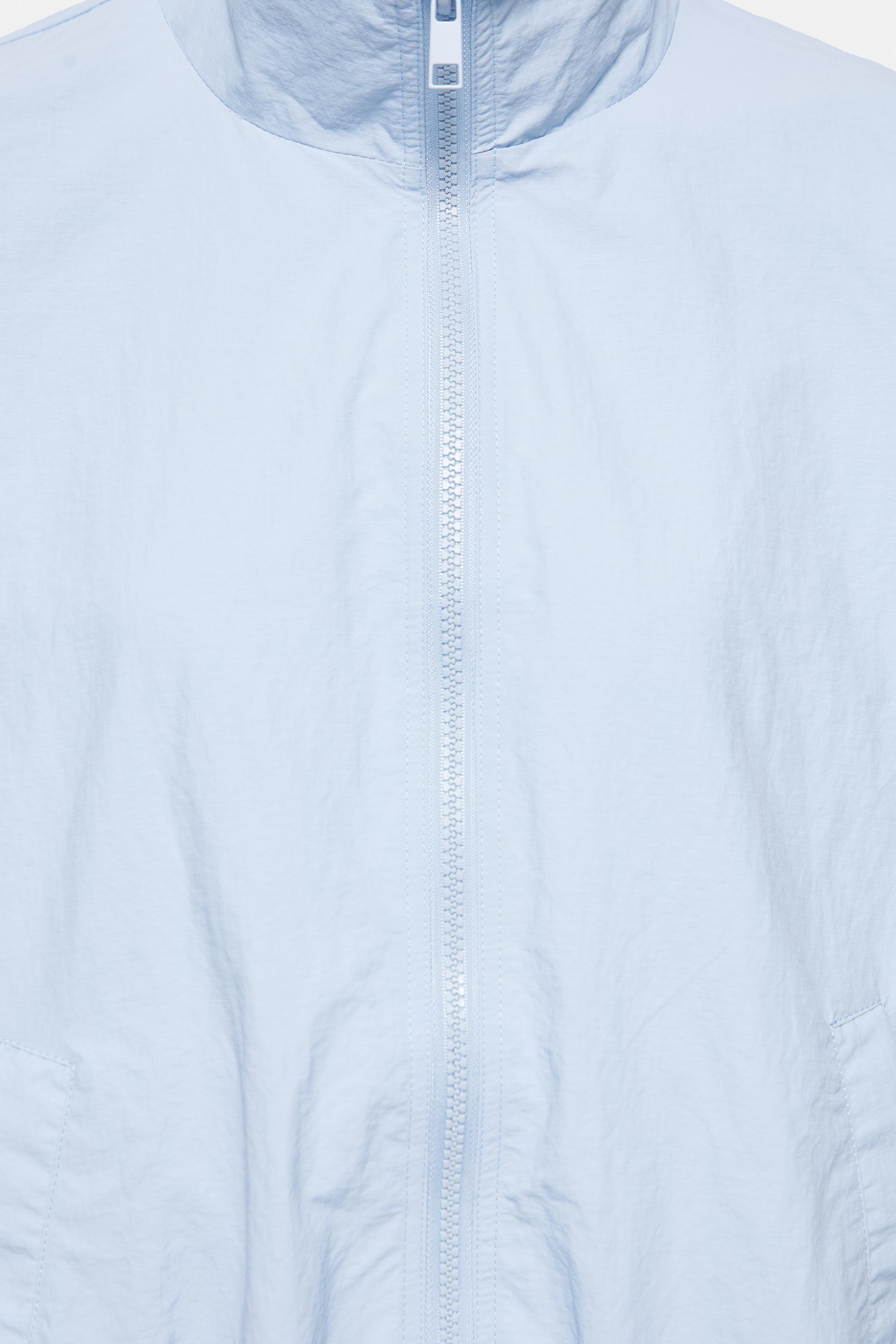 Lightweight bomber jacket — Pastel blue