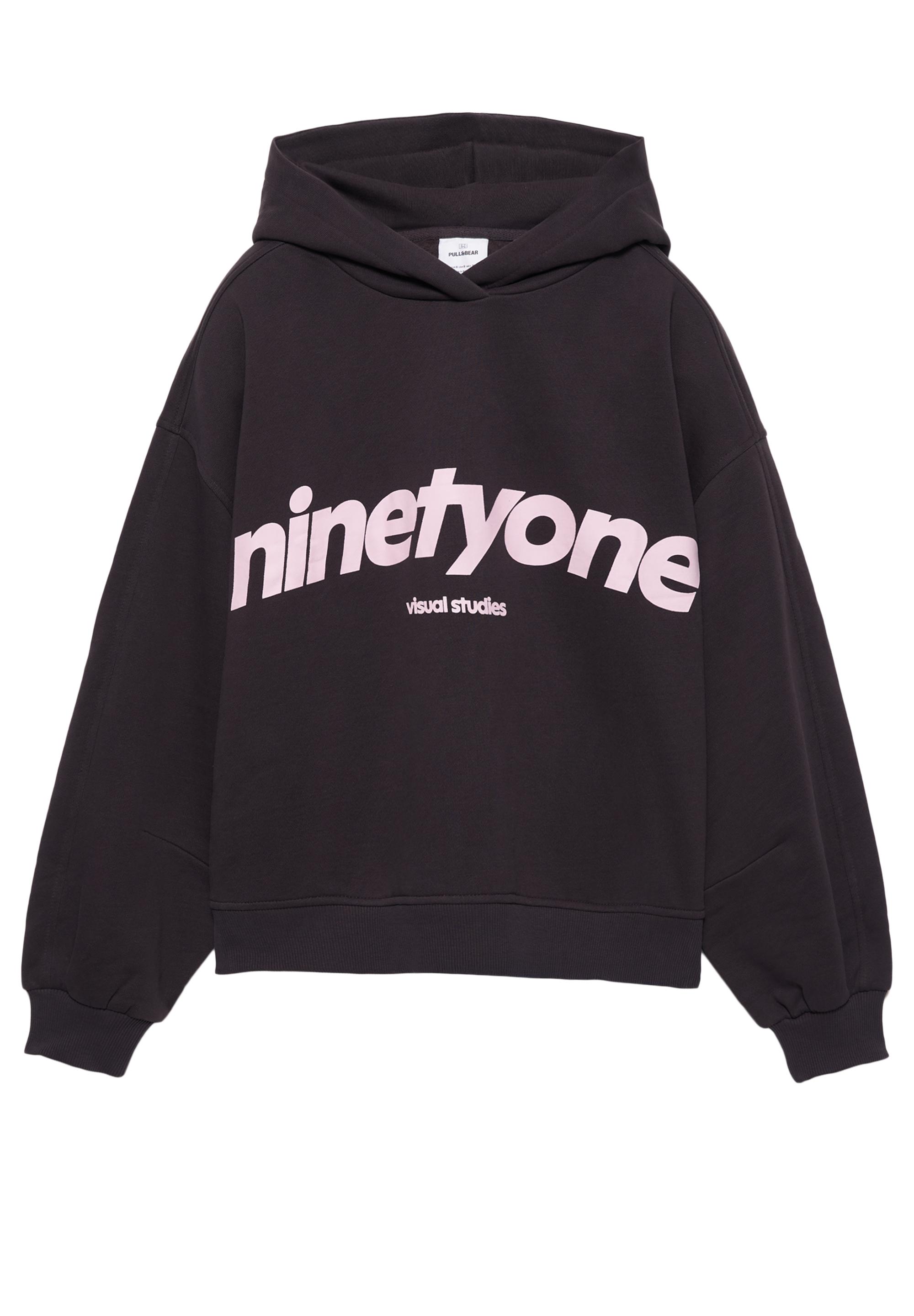 Ninetyone kapüşonlu sweatshirt - Görsel 9