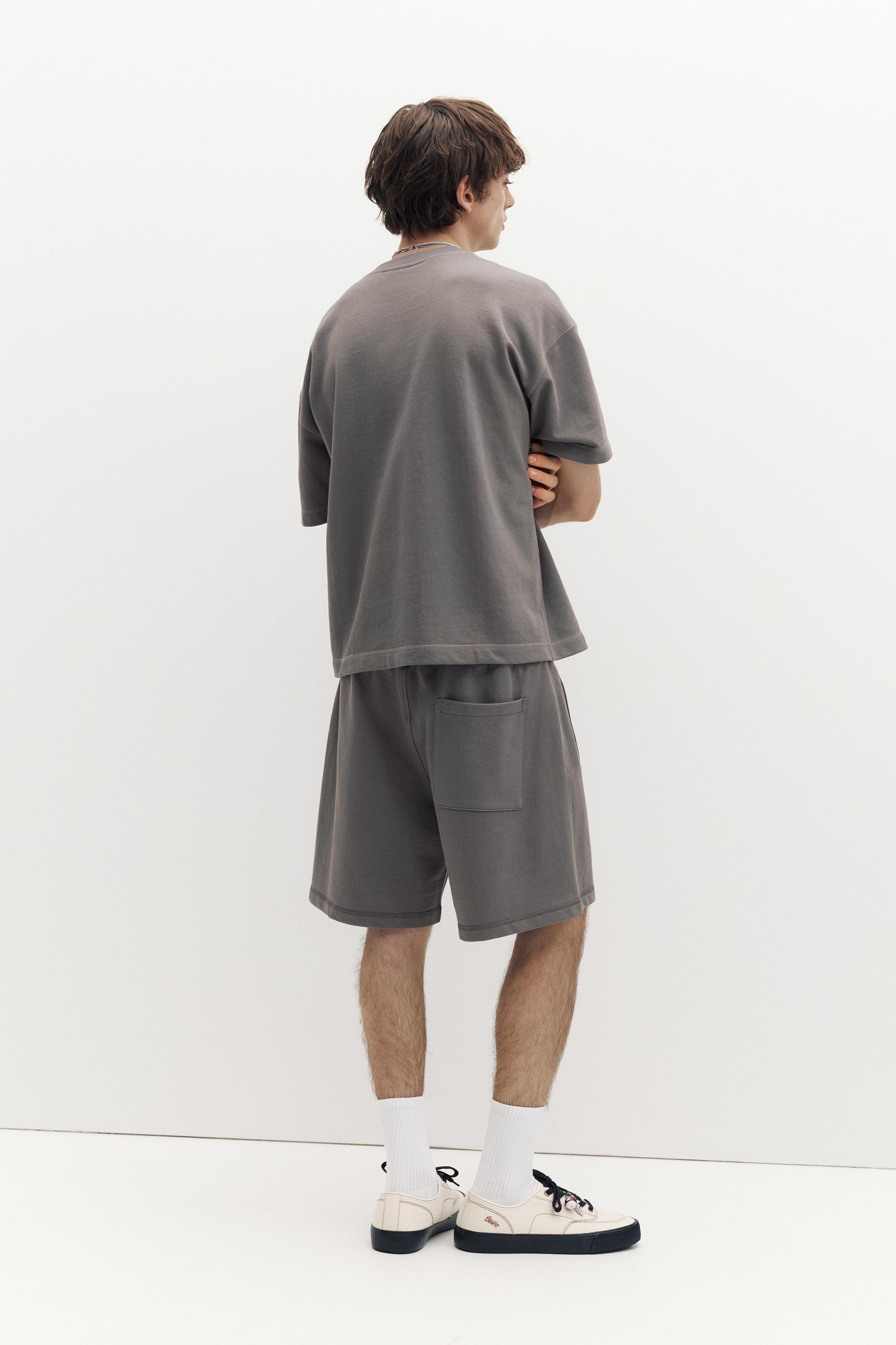 Kısa kollu logolu sweatshirt - Görsel 99