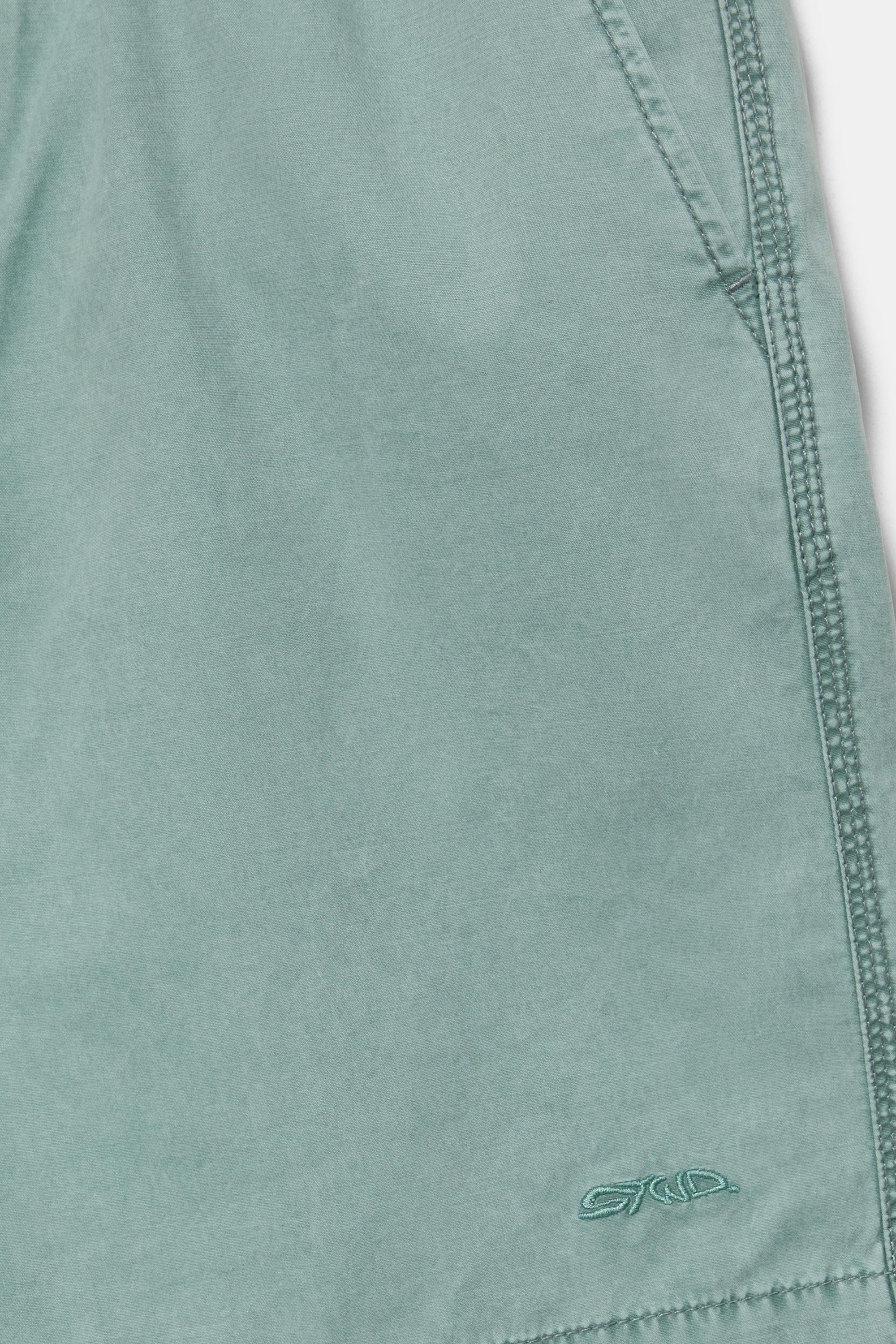 STWD board shorts — Aquamarine