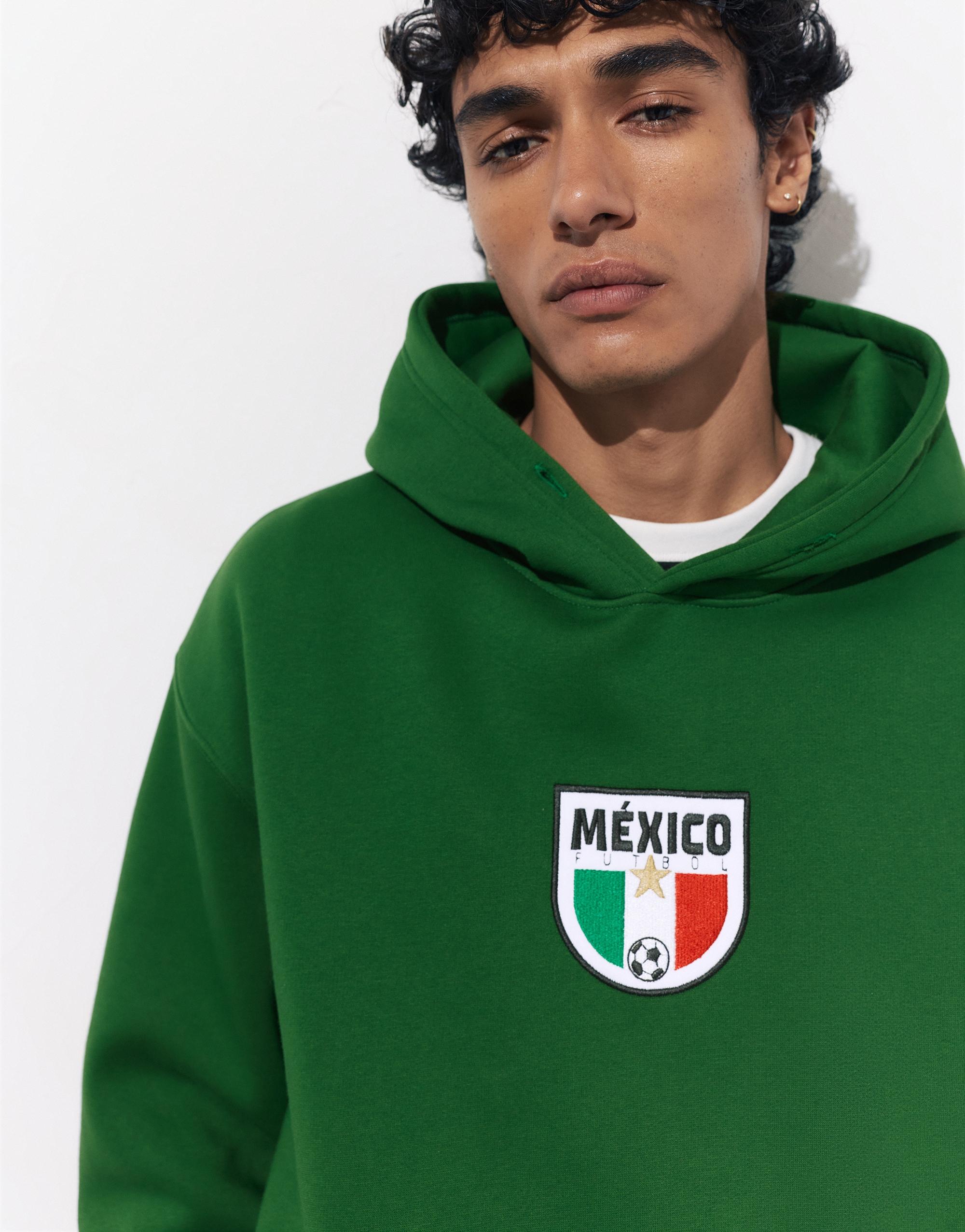 FIFA WORLD CUP 26™ Mexico hoodie — Green