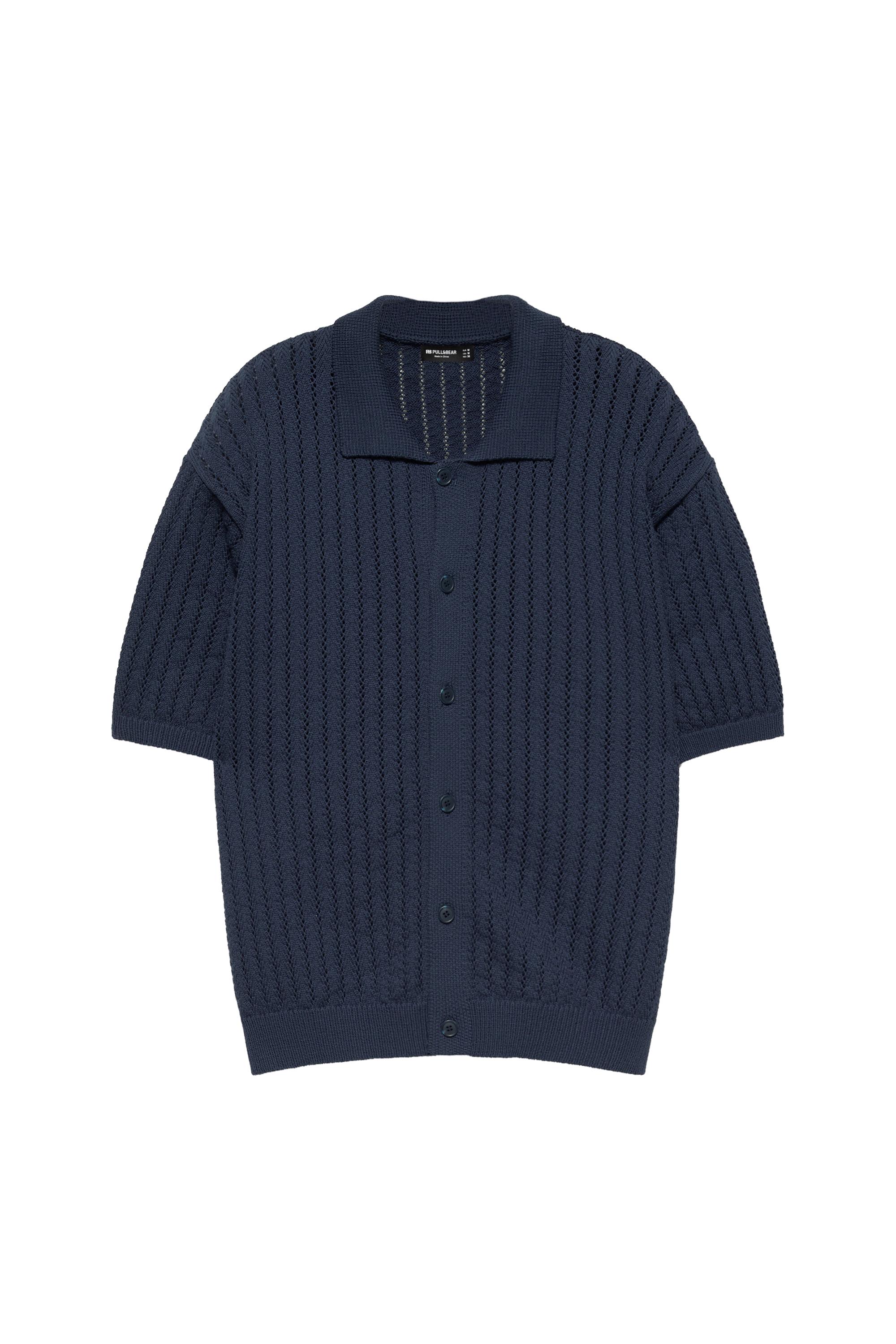 Camisa punto calado