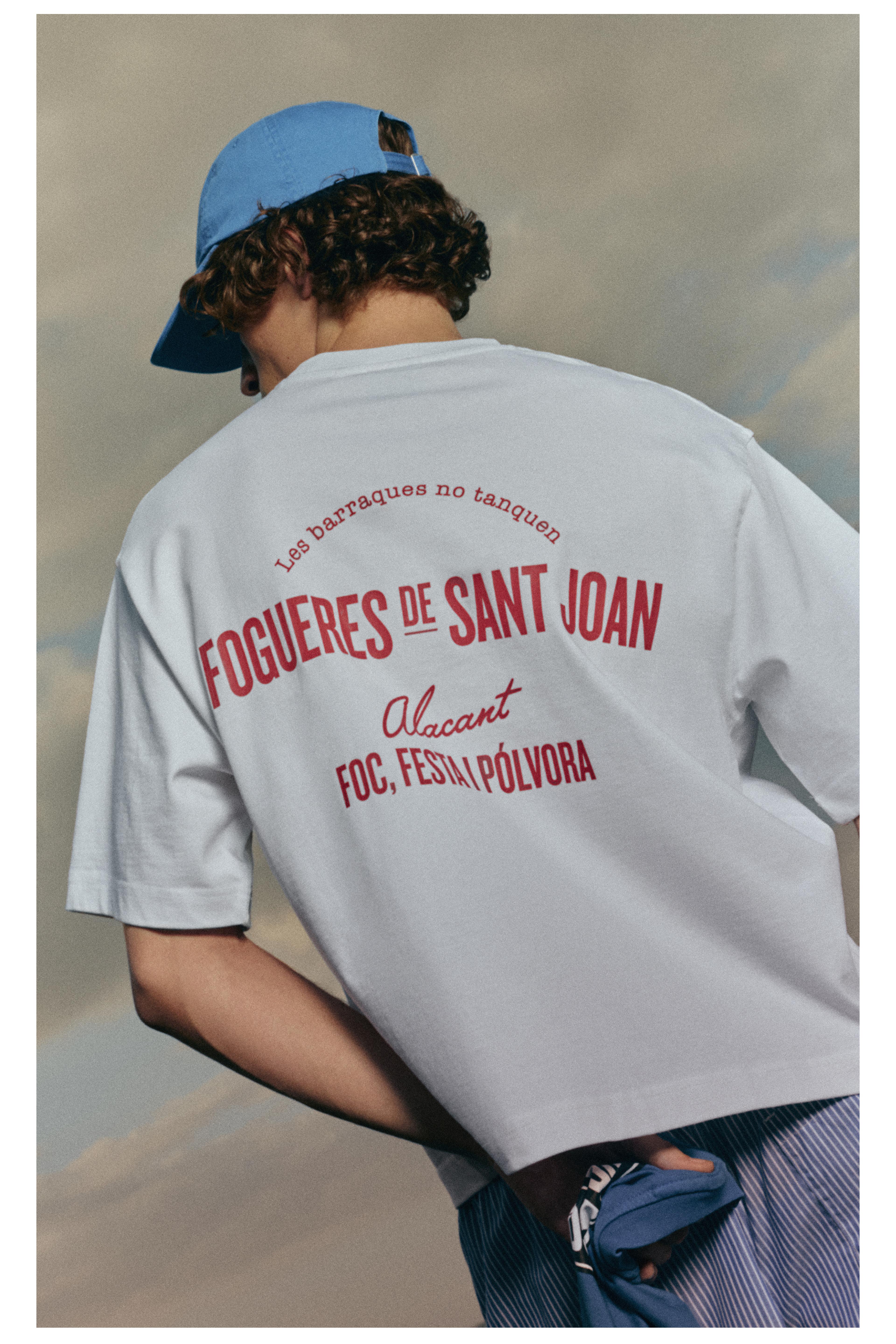 Sant Joan Alacant T-shirt — Off white