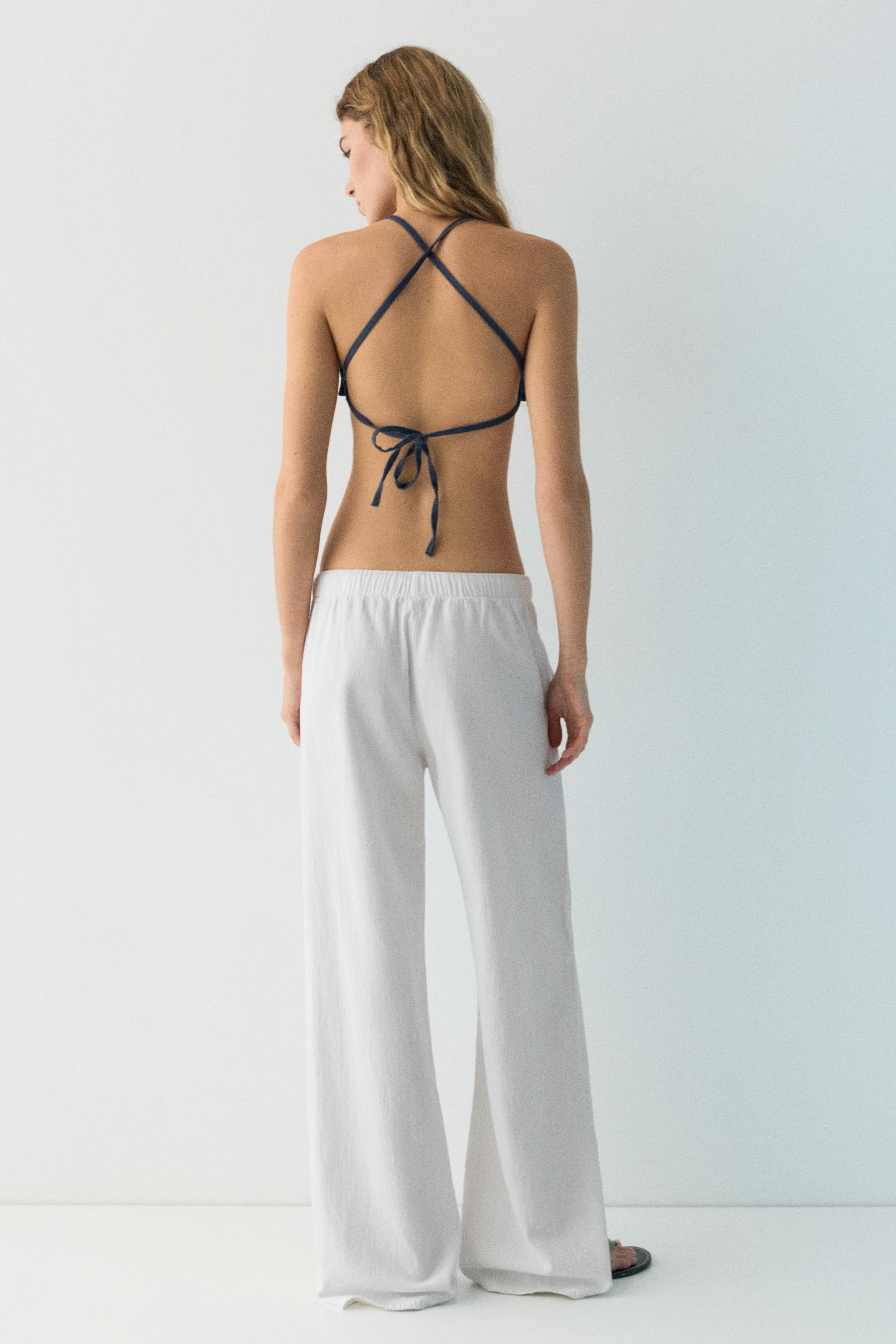 Düşük bel jogger jean - Görsel 2