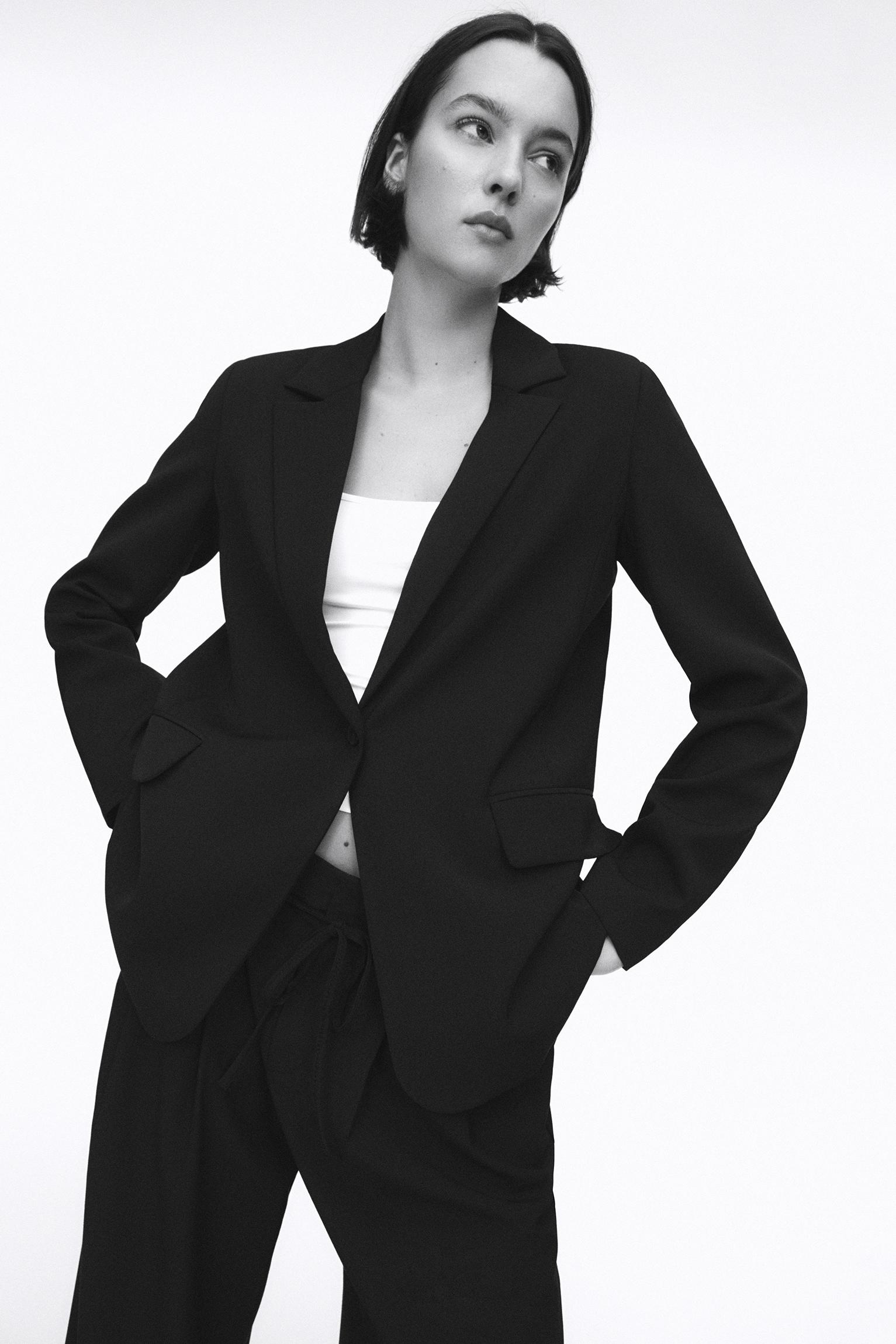 Basic blazer — Black