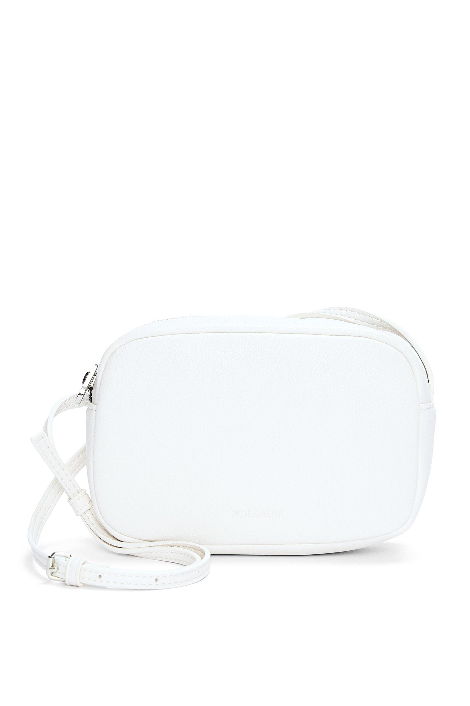 Basic crossbody bag — Ecru