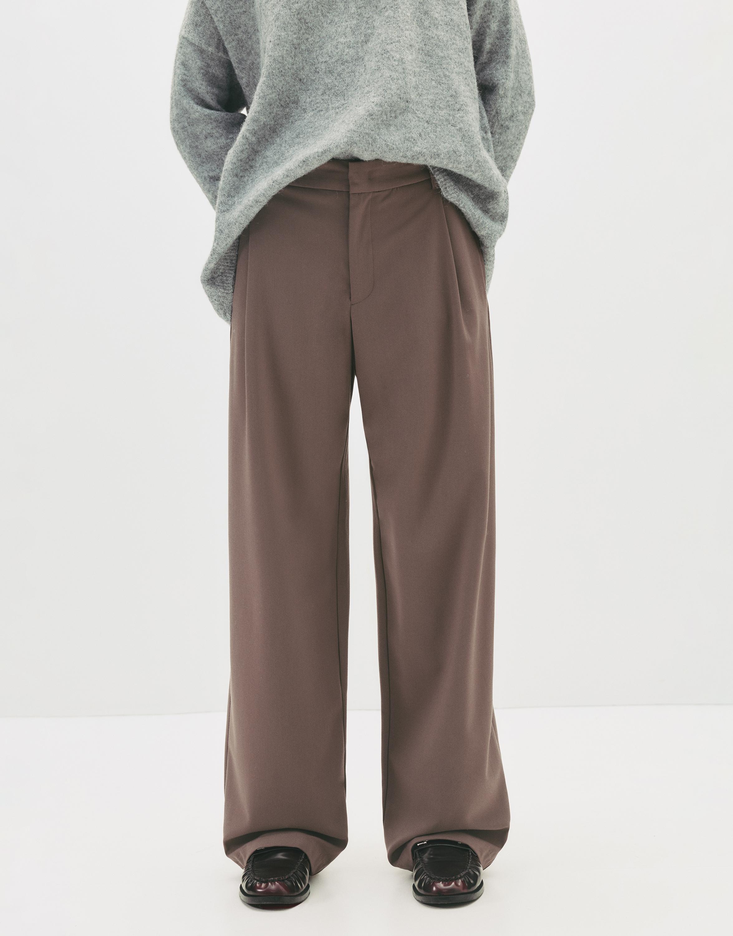 Pensli kumaş pantolon - Görsel 91