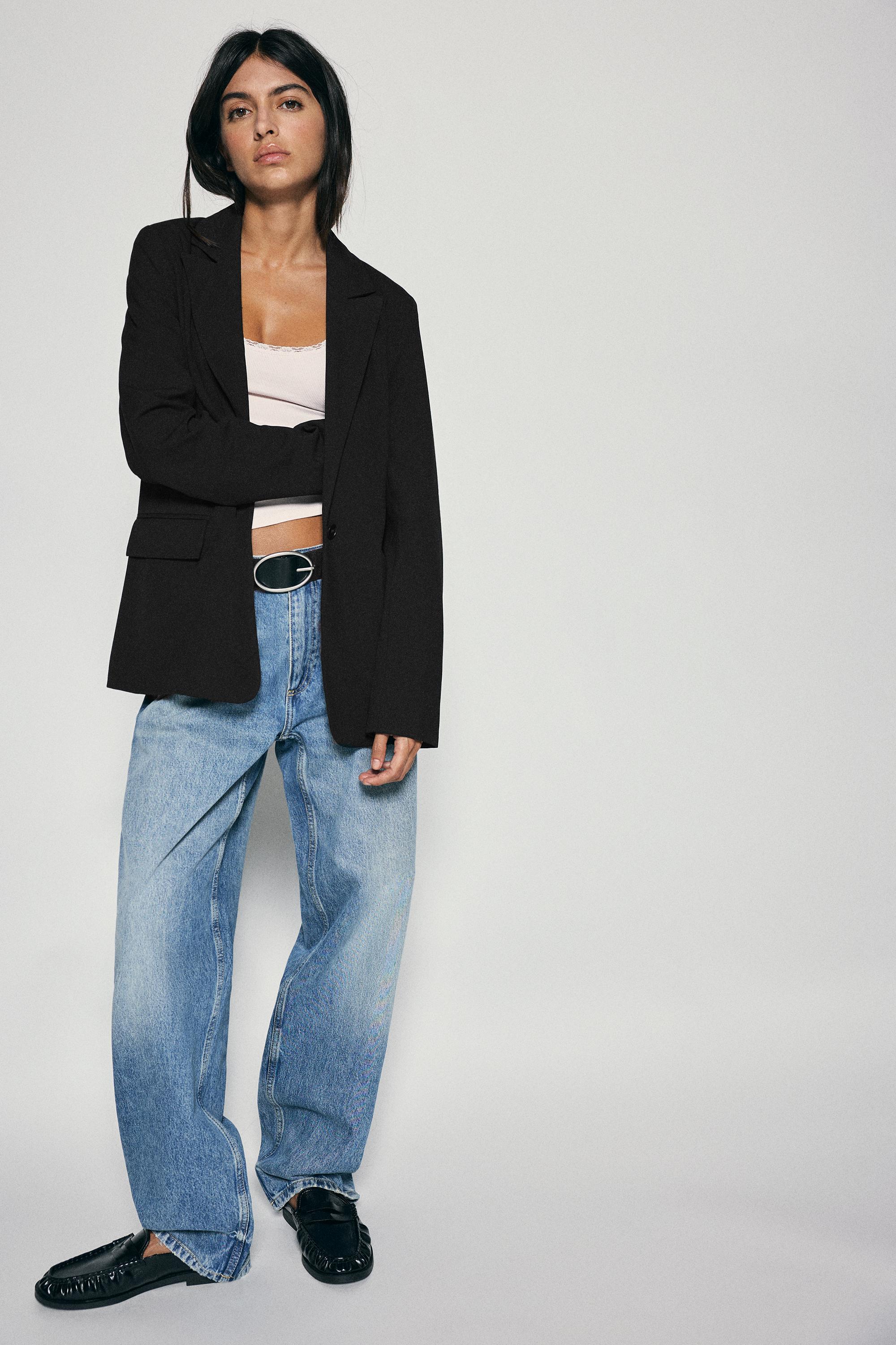 Basic blazer — Black