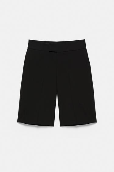 Tailored Bermuda shorts — Black 5