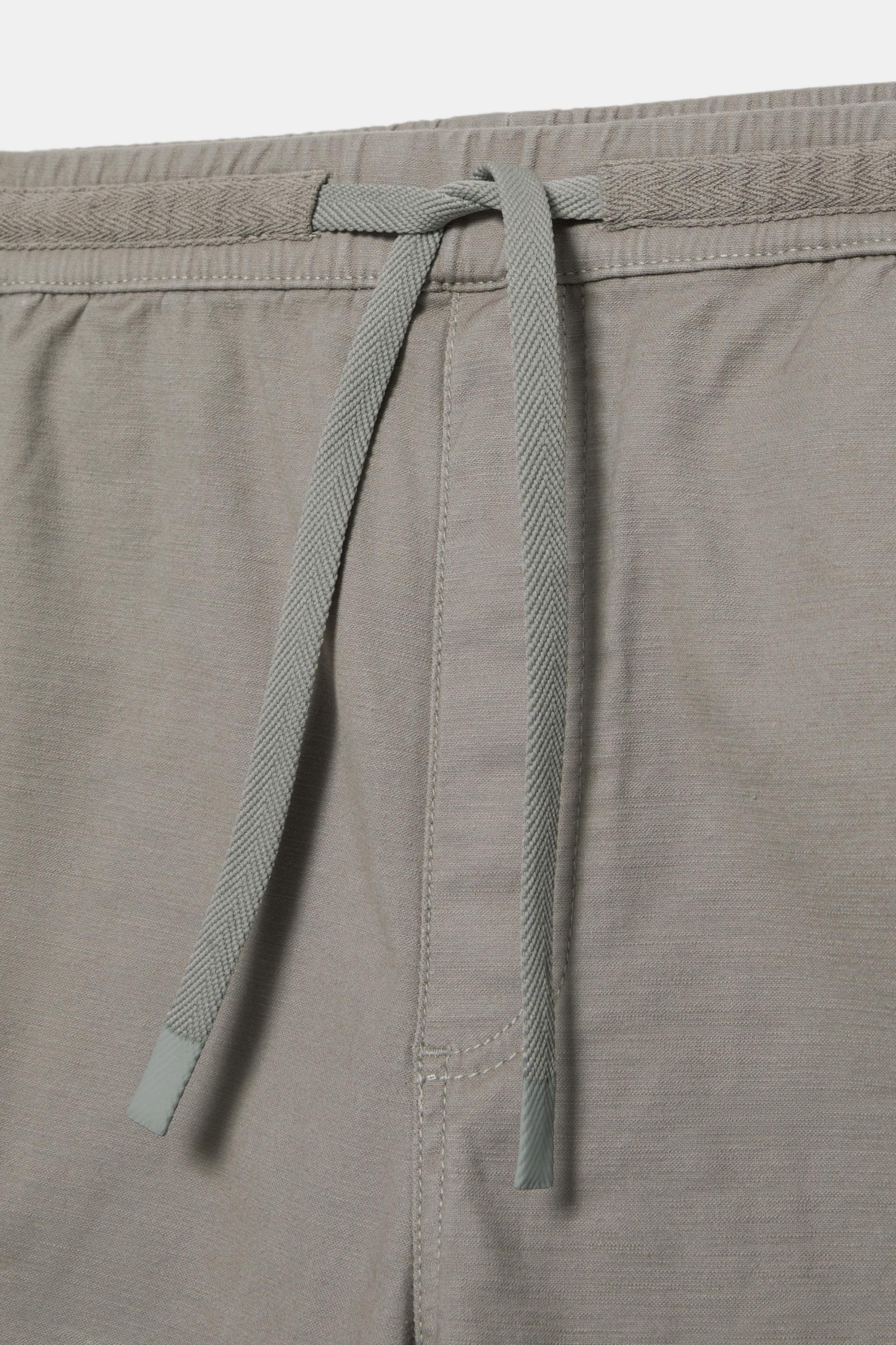 Bermuda sweat shorts — Grey