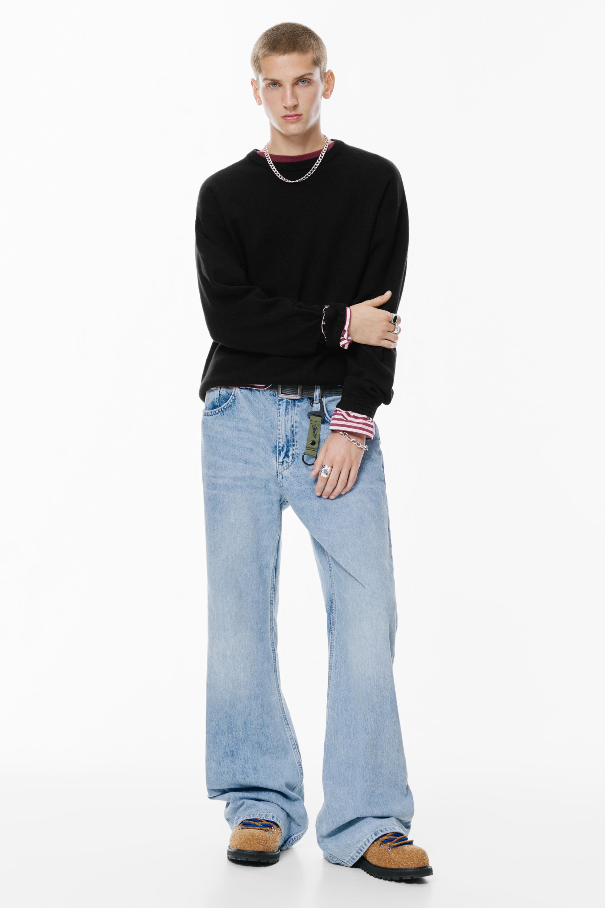 Yumuşak Örme Süveter - Görsel 92