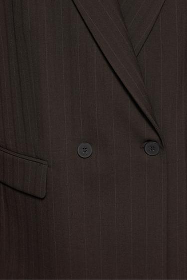 Double-breasted blazer — Striped 8