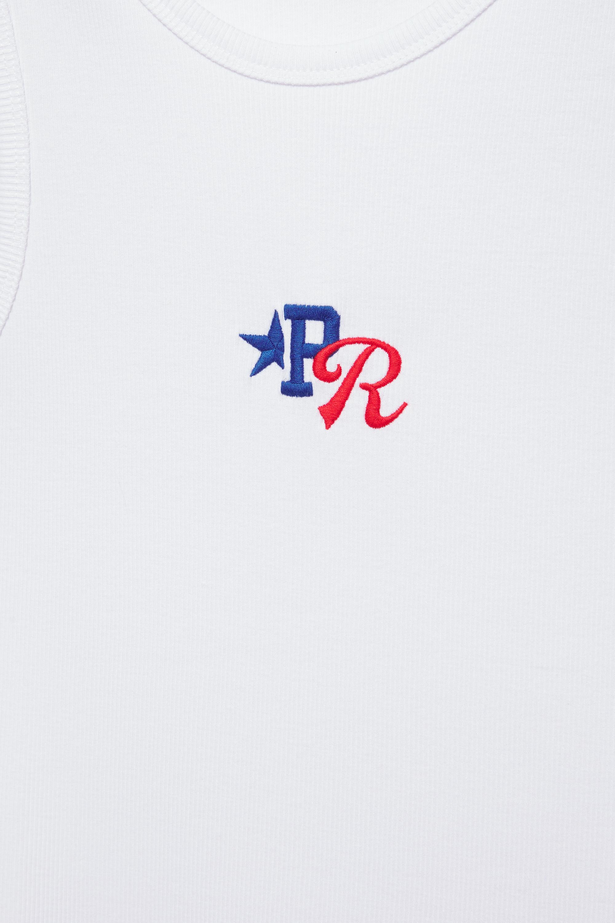 Puerto Rico tank top — White