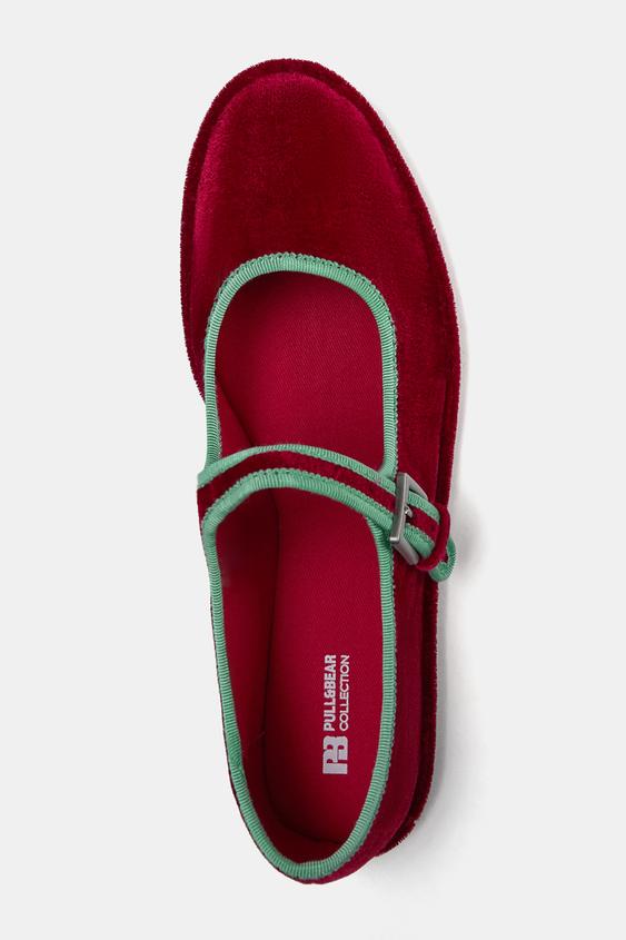 Mokassins und flache Schuhe für Damen | PULL&BEAR 