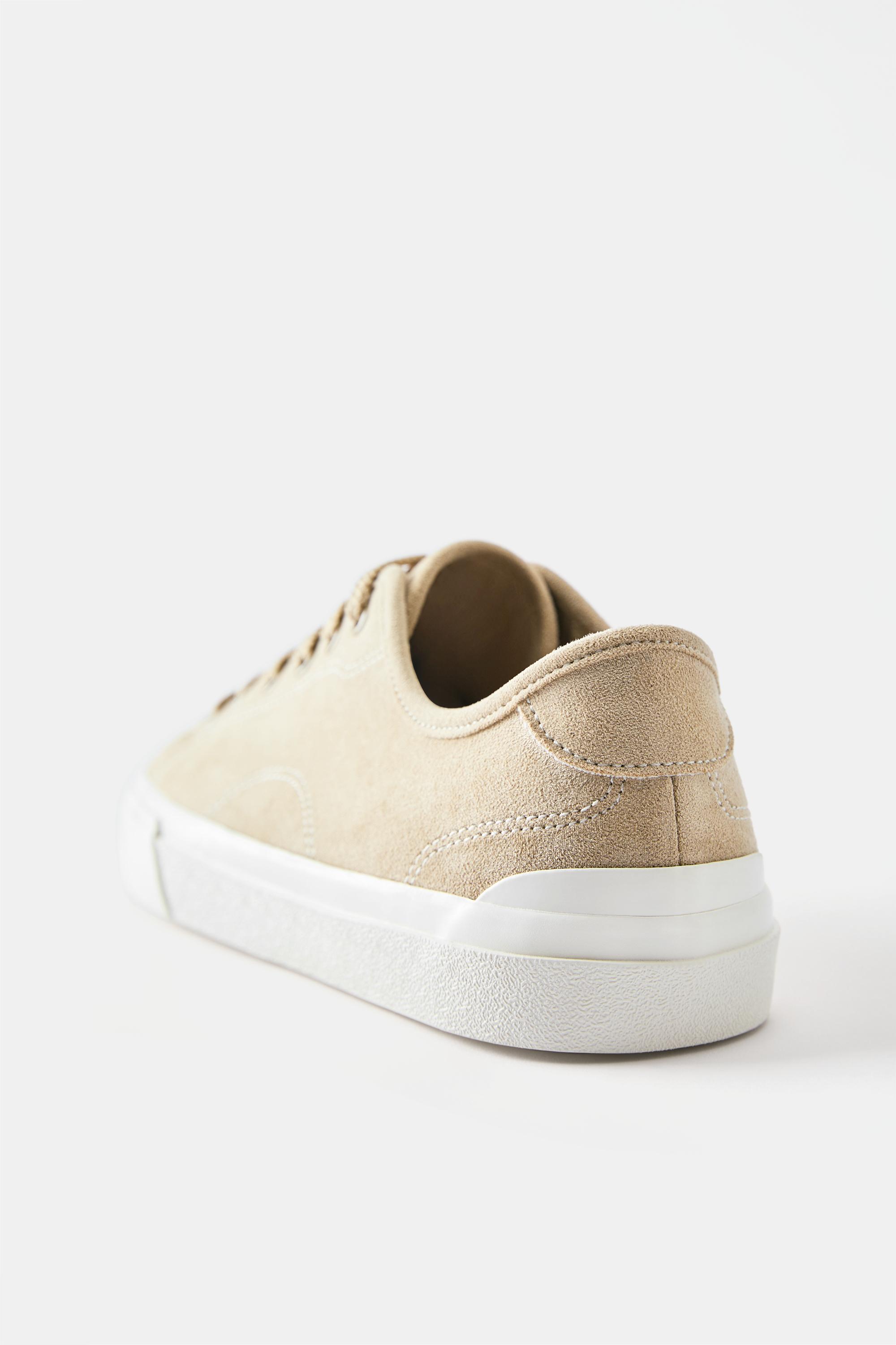 Casual trainers — Ecru