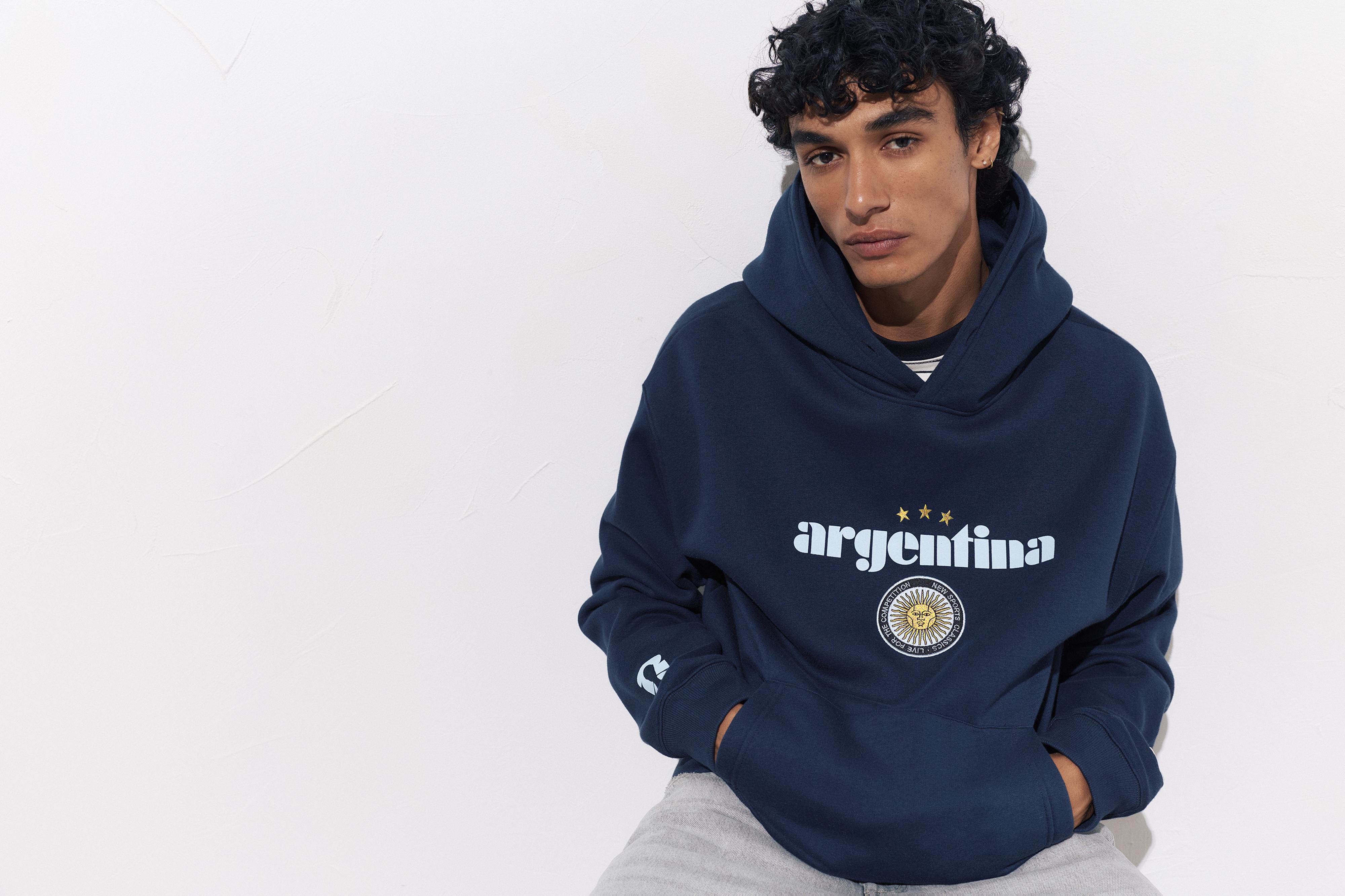Argentina FIFA WORLD CUP 26™ hoodie — Navy
