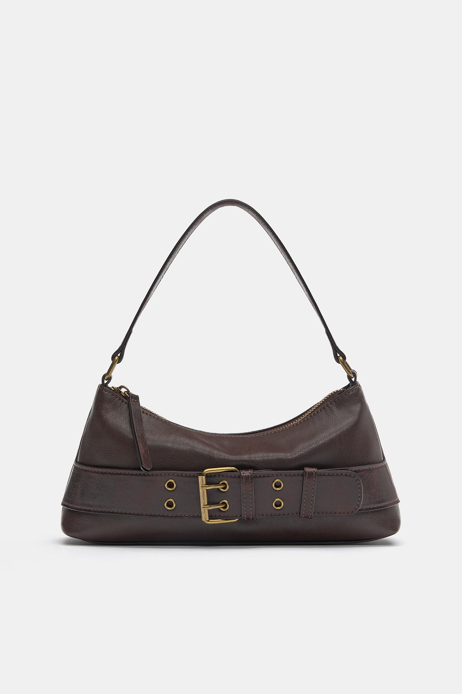 Buckle shoulder bag - PULL&BEAR