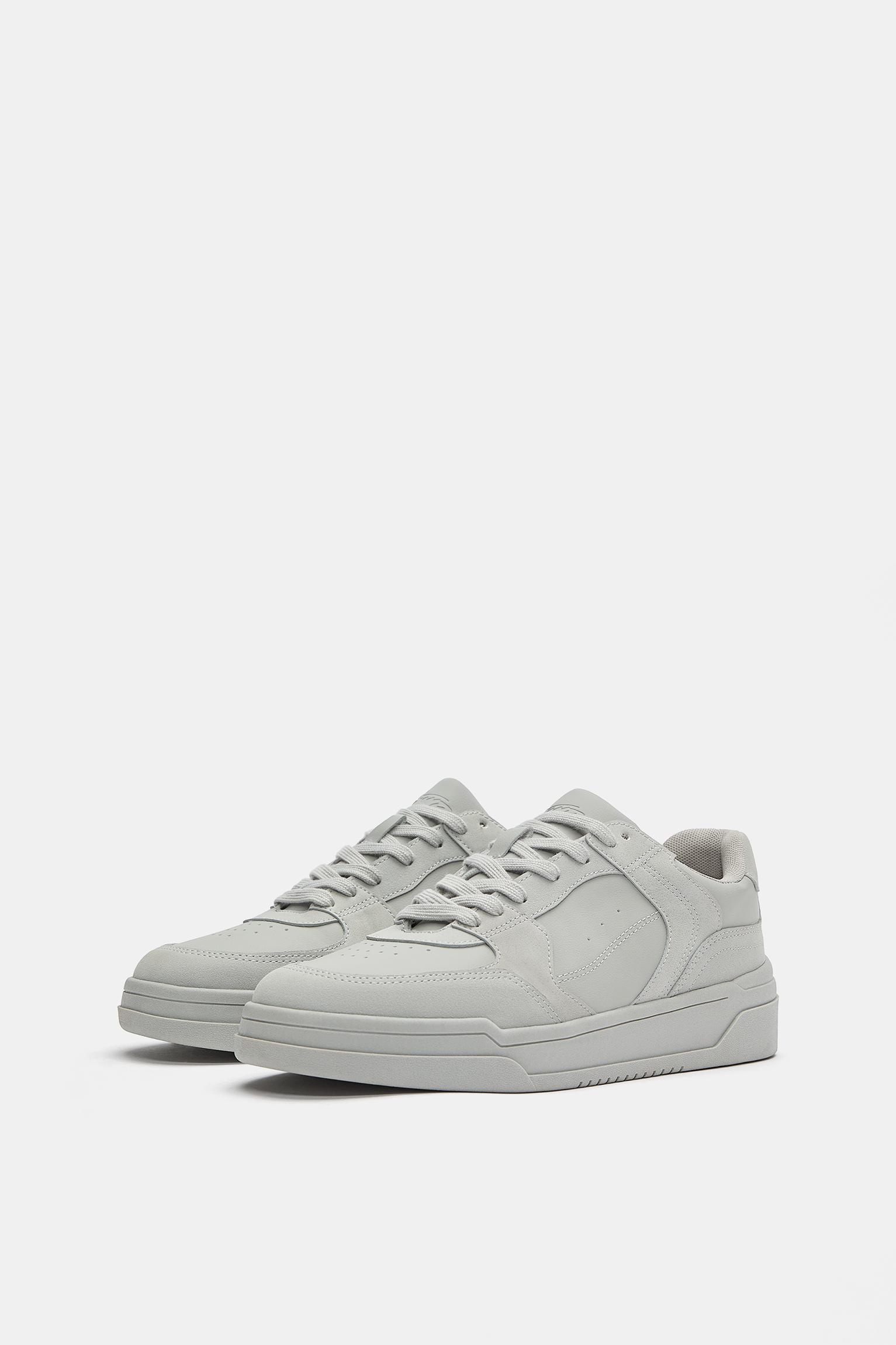 STWD multi-piece trainers — Grey