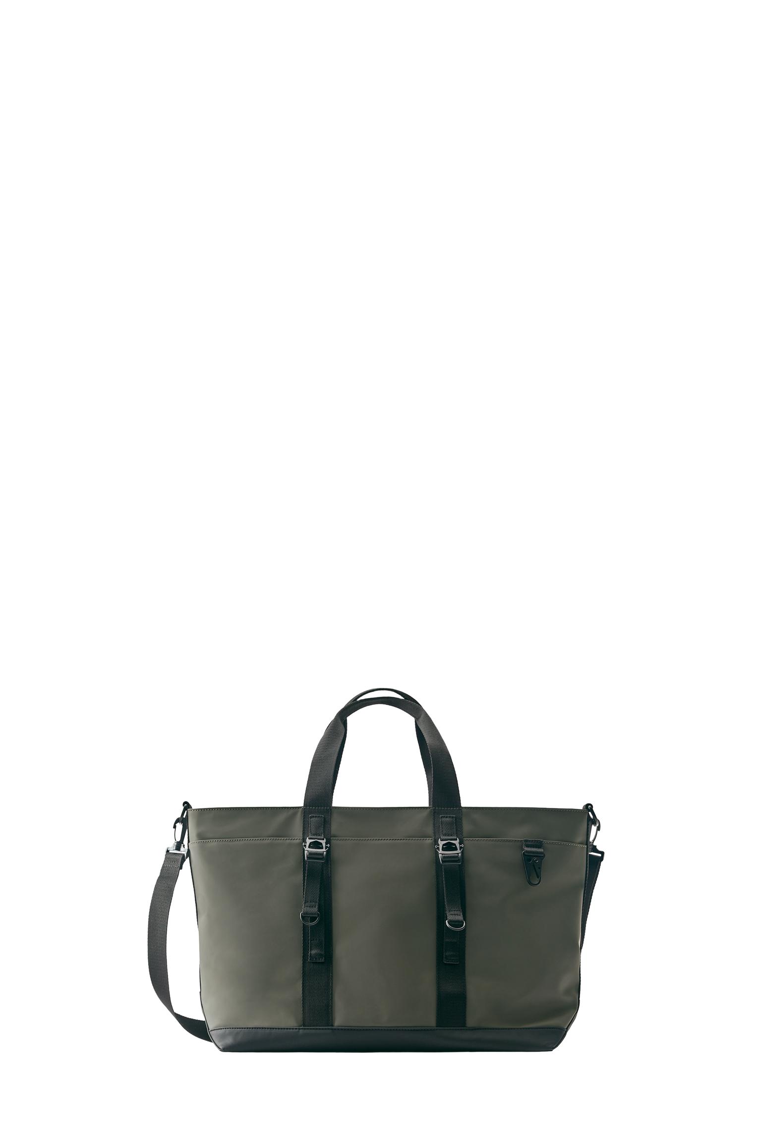 Technical shopper bag — Khaki