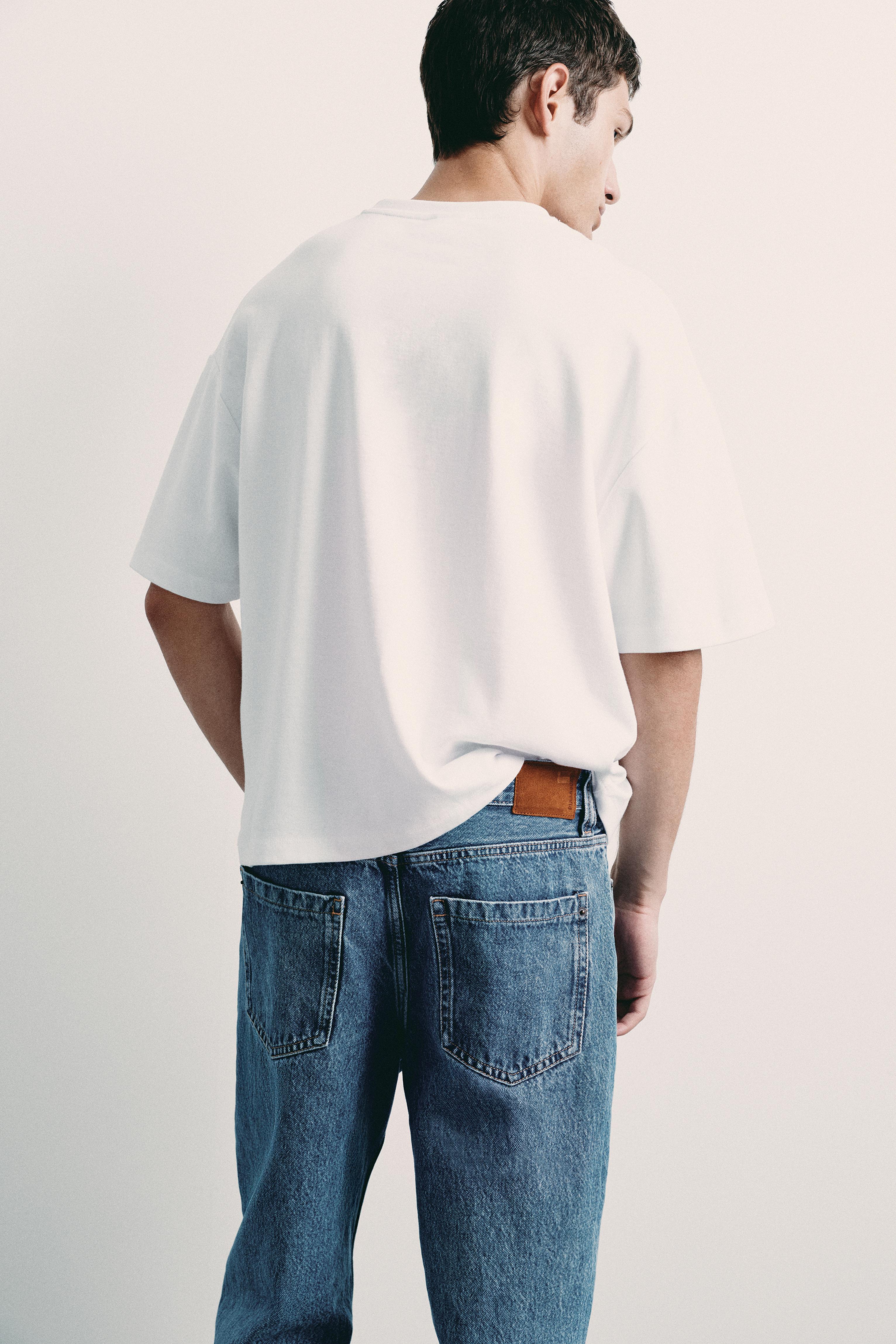 Standard jeans — Medium blue