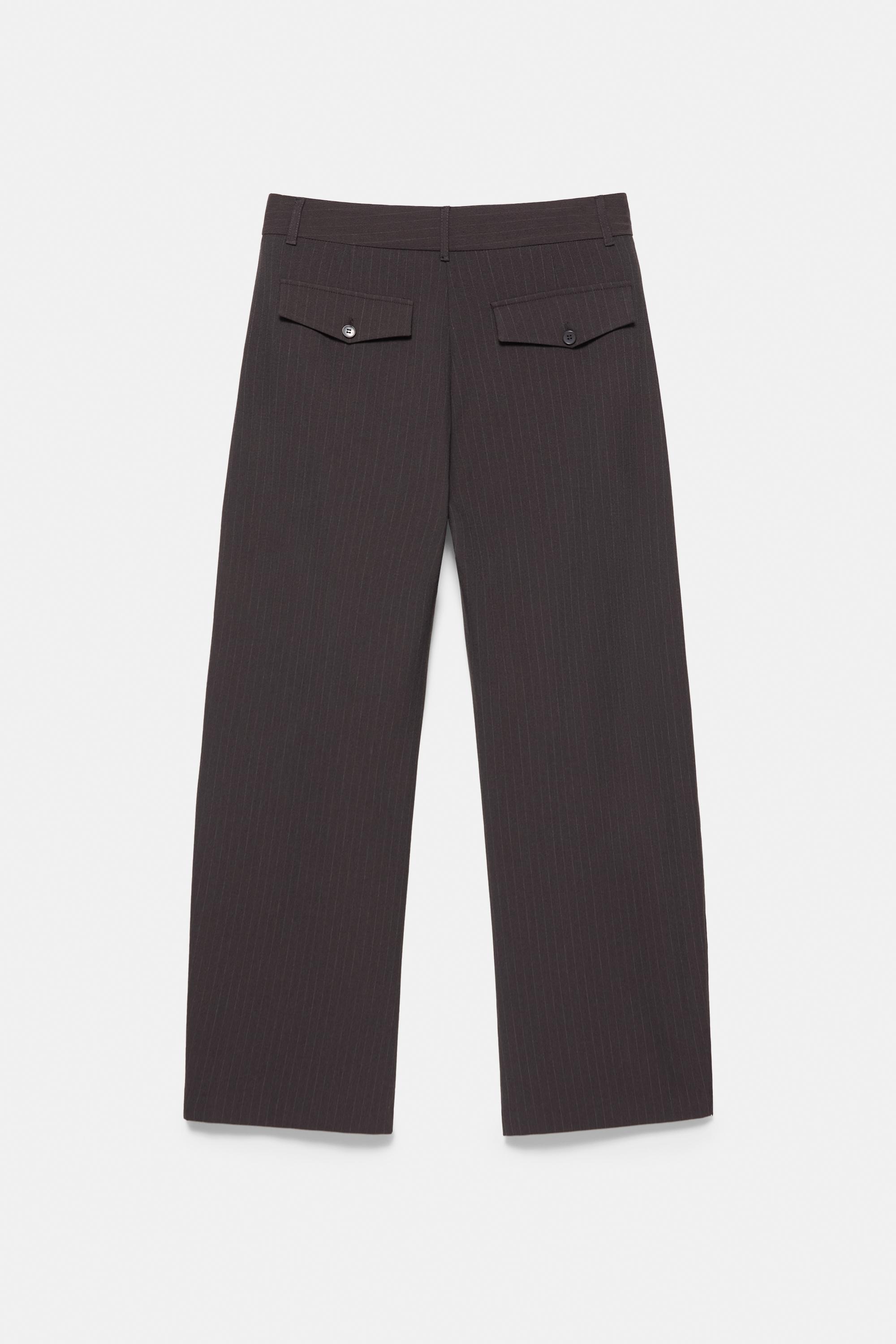 Smart trousers — Brown