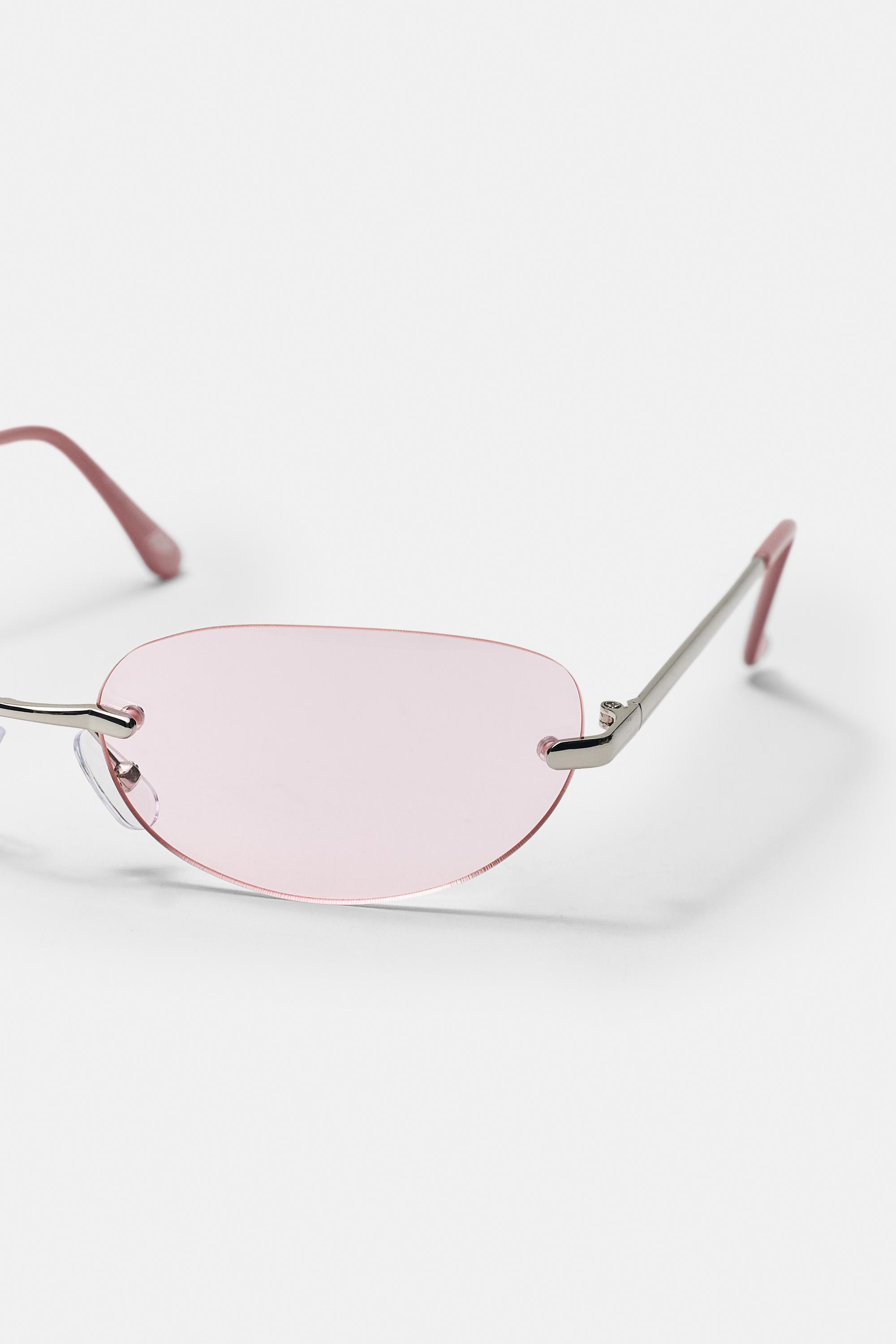 Pleasures x STWD sunglasses — Pink